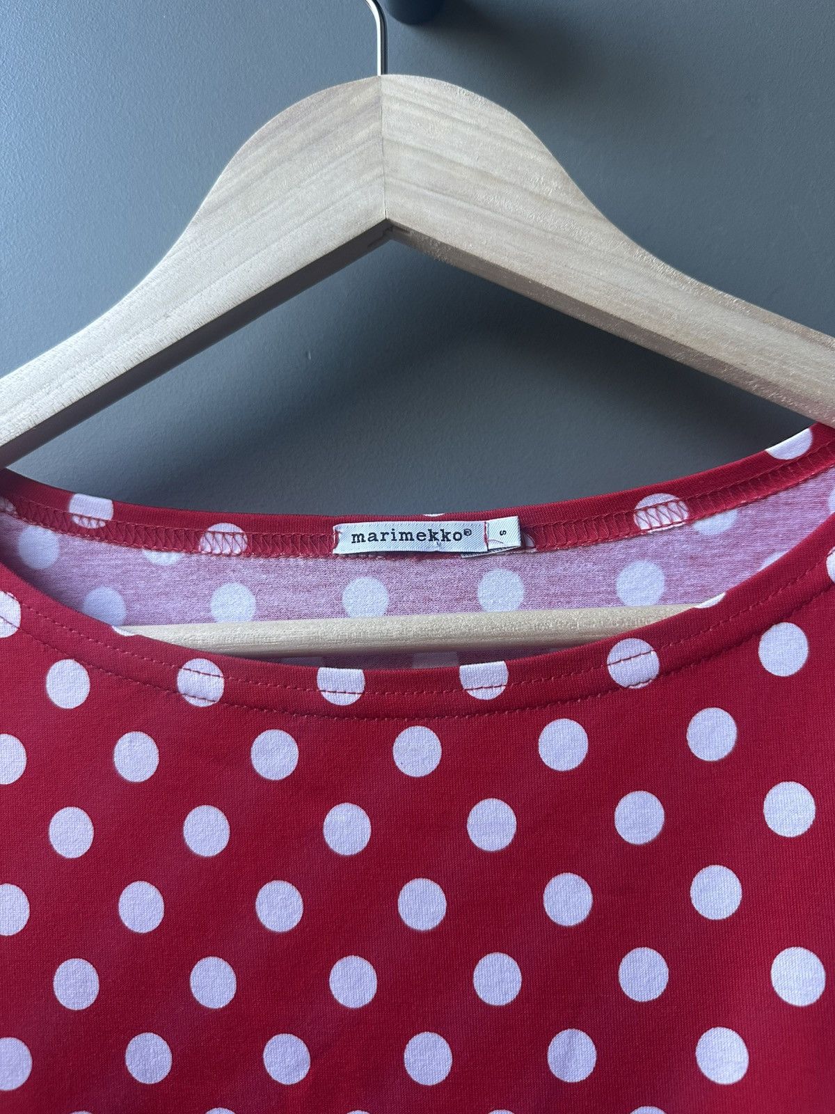 Marimekko Marimekko Polka Dot Dress Size S Size S / US 4 / IT 40 - 3 Thumbnail