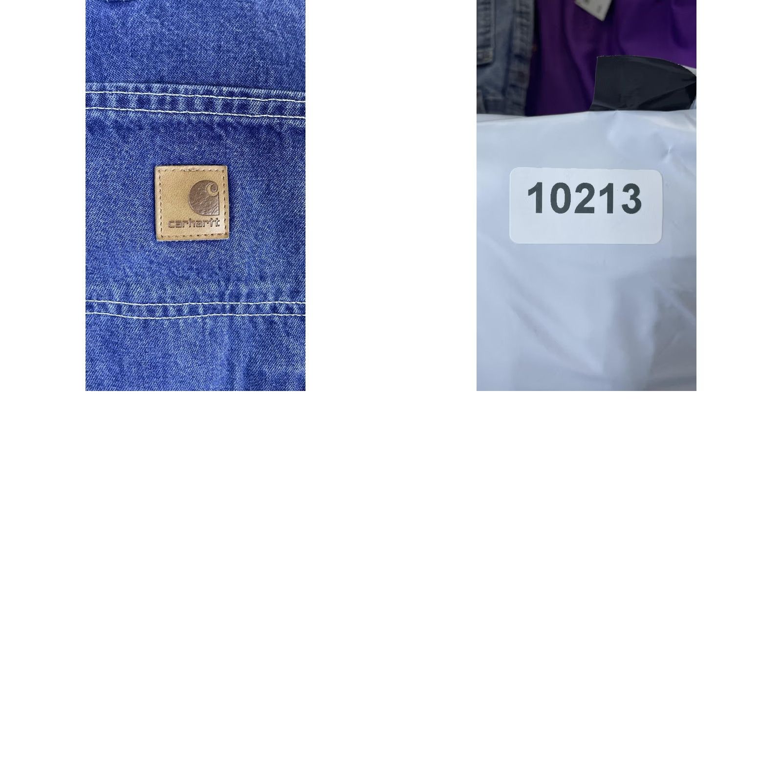 Carhartt Carhartt Jeans Mens 42x32 Blue Medium Wash Relaxed Fit Dungaree Workwear B13 Size US 42 / EU 58 - 8 Thumbnail