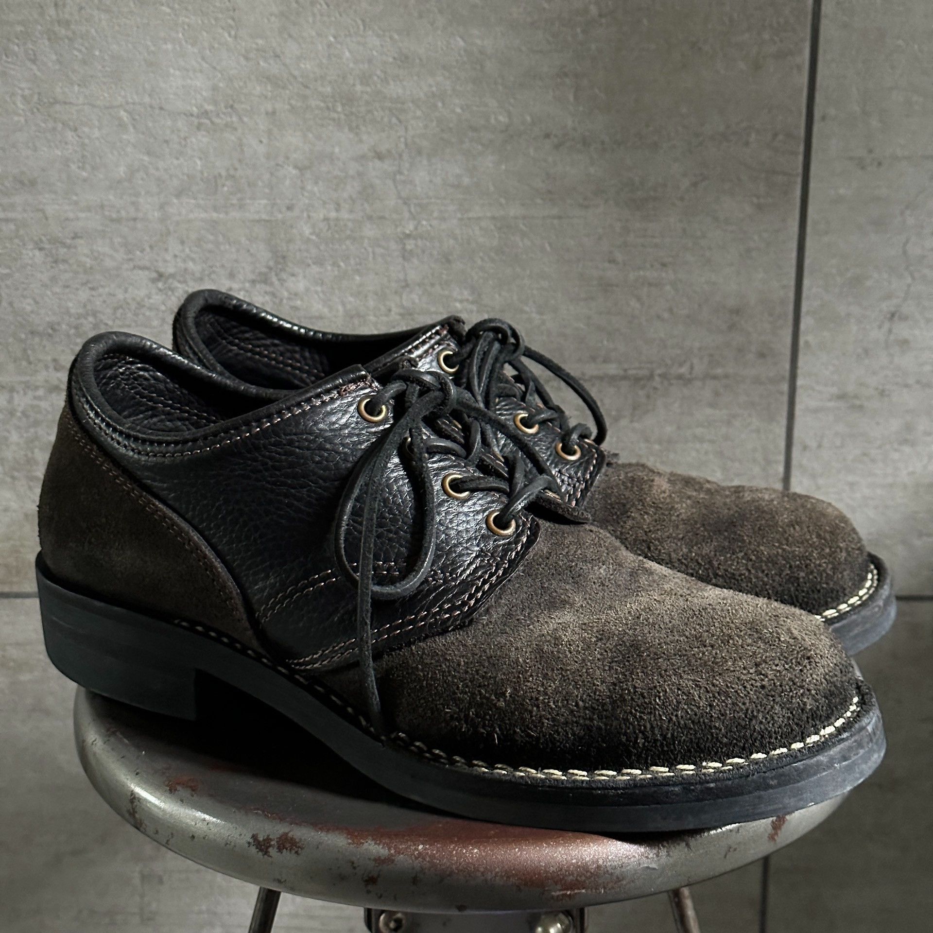 WESCO WESCO JAPAN 9E JH Classic Low-Top Work Boots Size US 10.5 / EU 43-44 - 3 Thumbnail