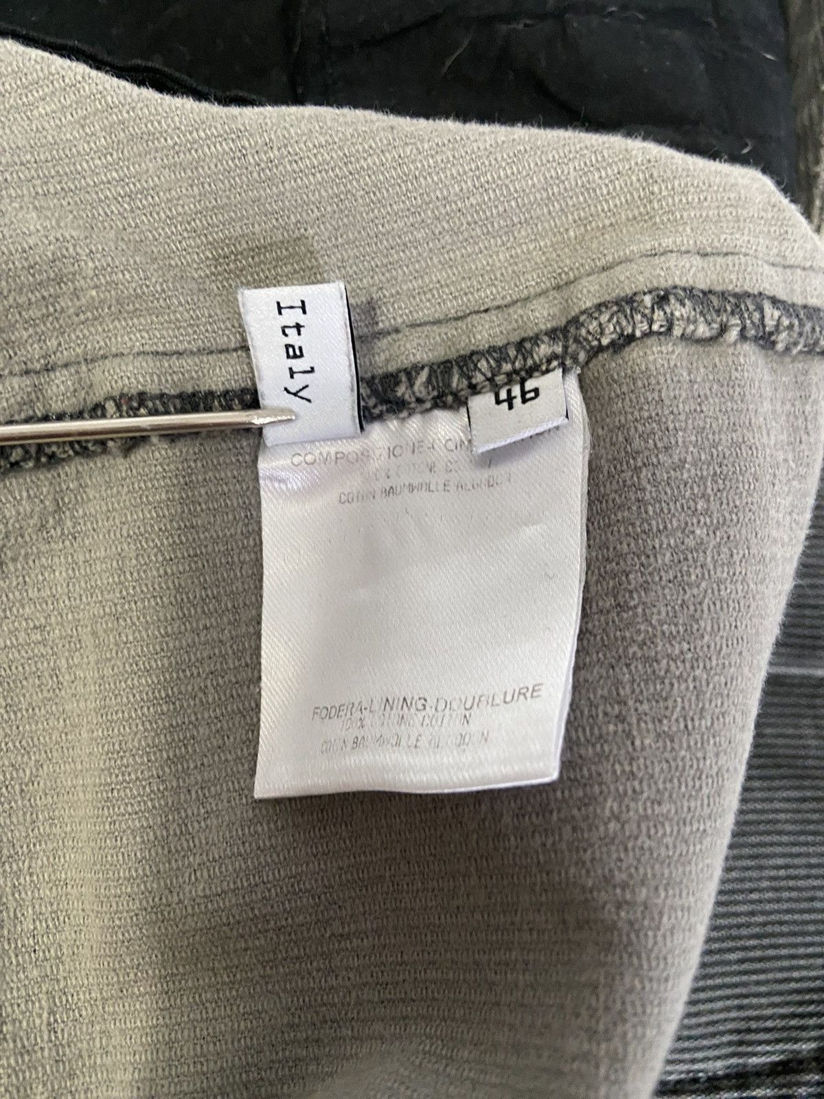 Balenciaga × Vintage STEAL🔥Vintage Balenciaga Grey Corduory Cargo Pants Size US 30 / EU 46 - 8 Thumbnail