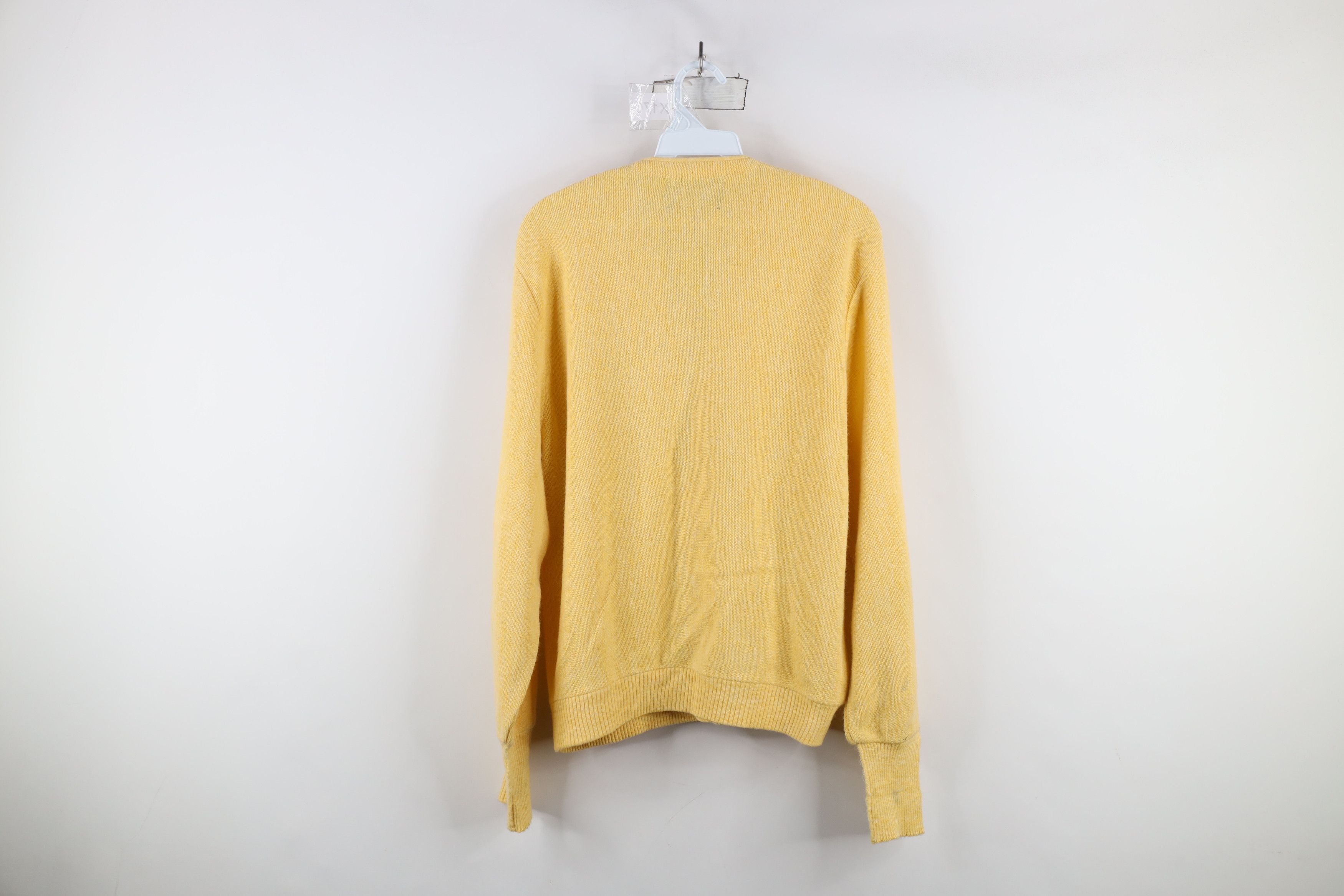 Vintage Vintage 70s Streetwear Knit Kurt Cobain Cardigan Sweater USA Size US M / EU 48-50 / 2 - 11 Thumbnail