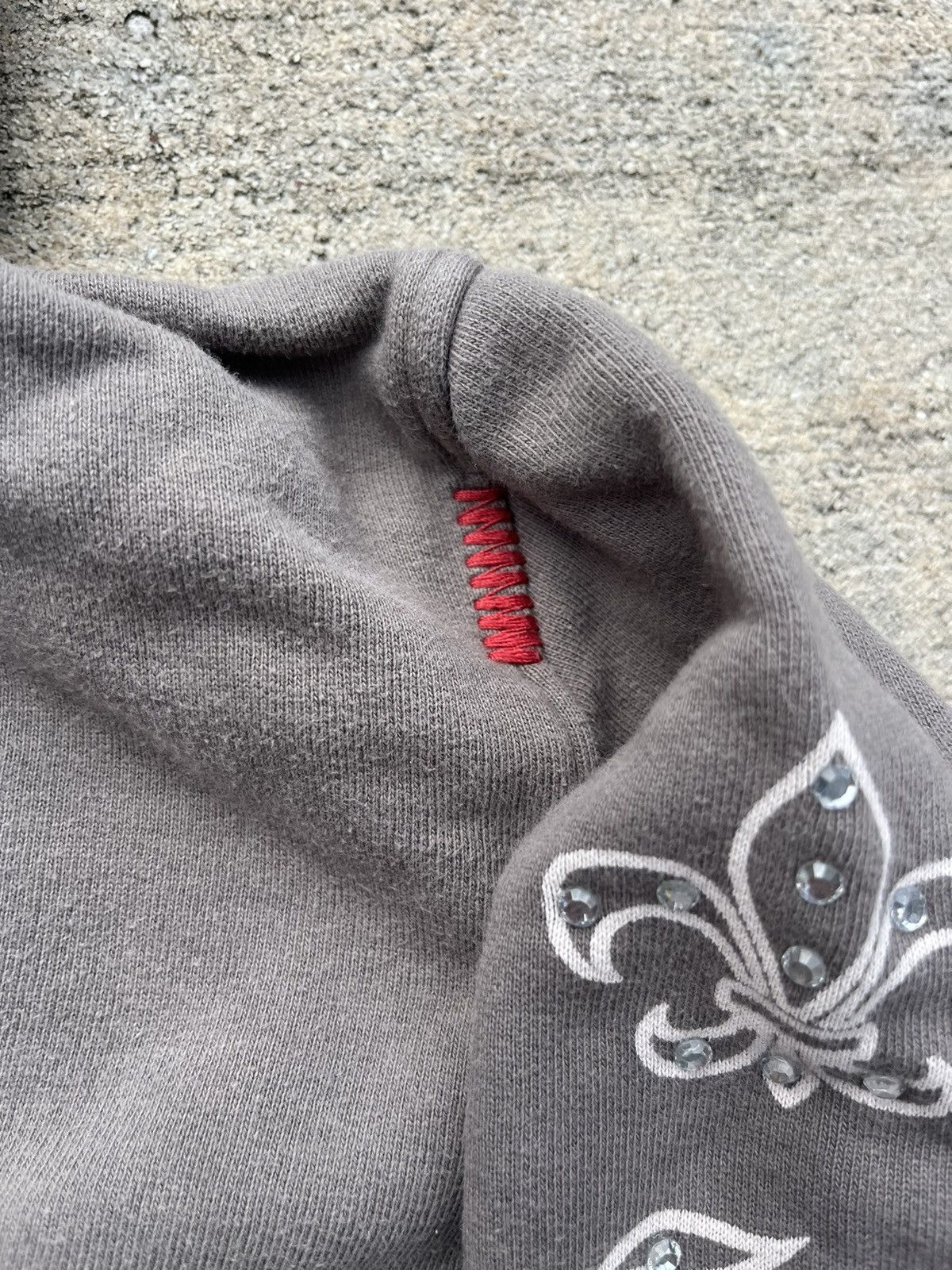 Faith Connexion Vintage Faith Connexion Zip Up Hoodie Jacket Size M / US 6-8 / IT 42-44 - 7 Thumbnail
