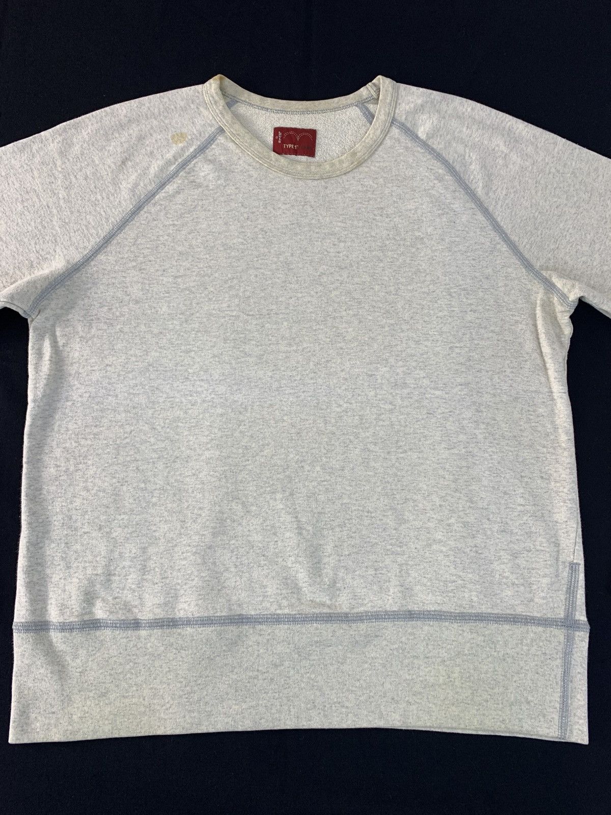 Levi's 90s Levi’s Type 1 Jeans Made in Romania Crewneck Pullover Size US M / EU 48-50 / 2 - 3 Thumbnail