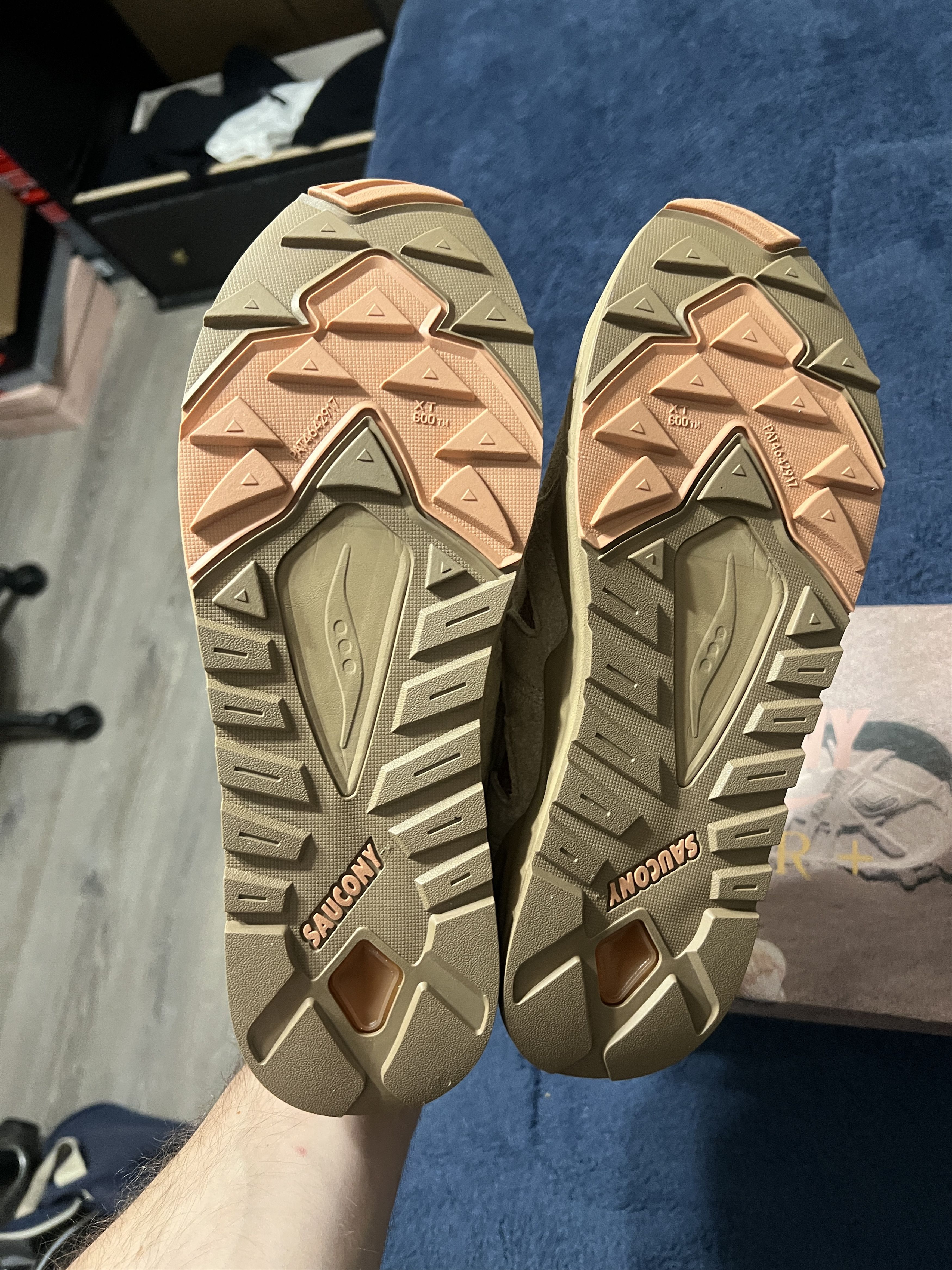 Saucony Saucony x Colour Plus Companie Grid Shadow 2 'Beach Ramble' Size US 11 / EU 44 - 4 Thumbnail