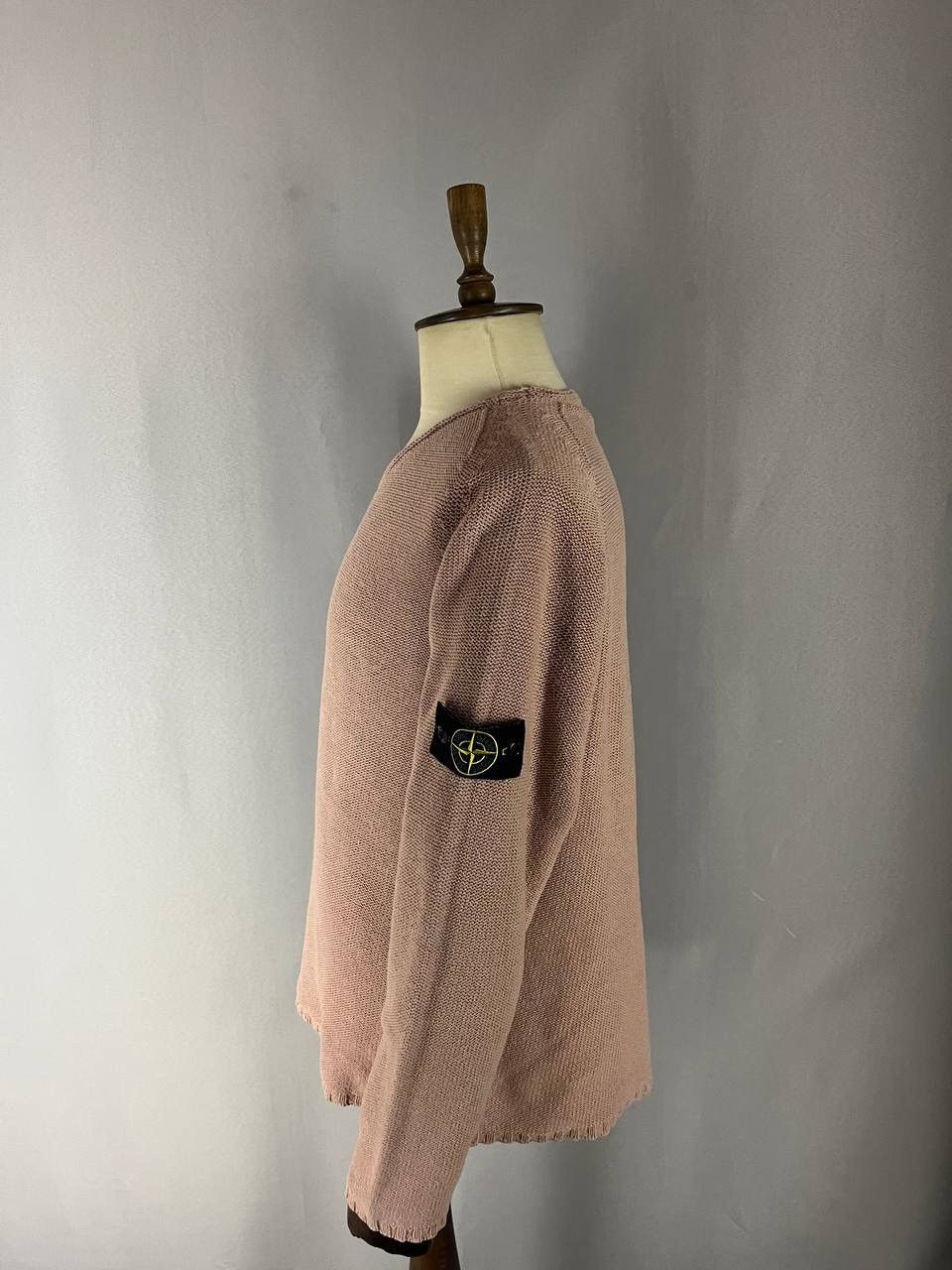 Stone Island Stone Island Sweater Pink Size US XL / EU 56 / 4 - 4 Thumbnail