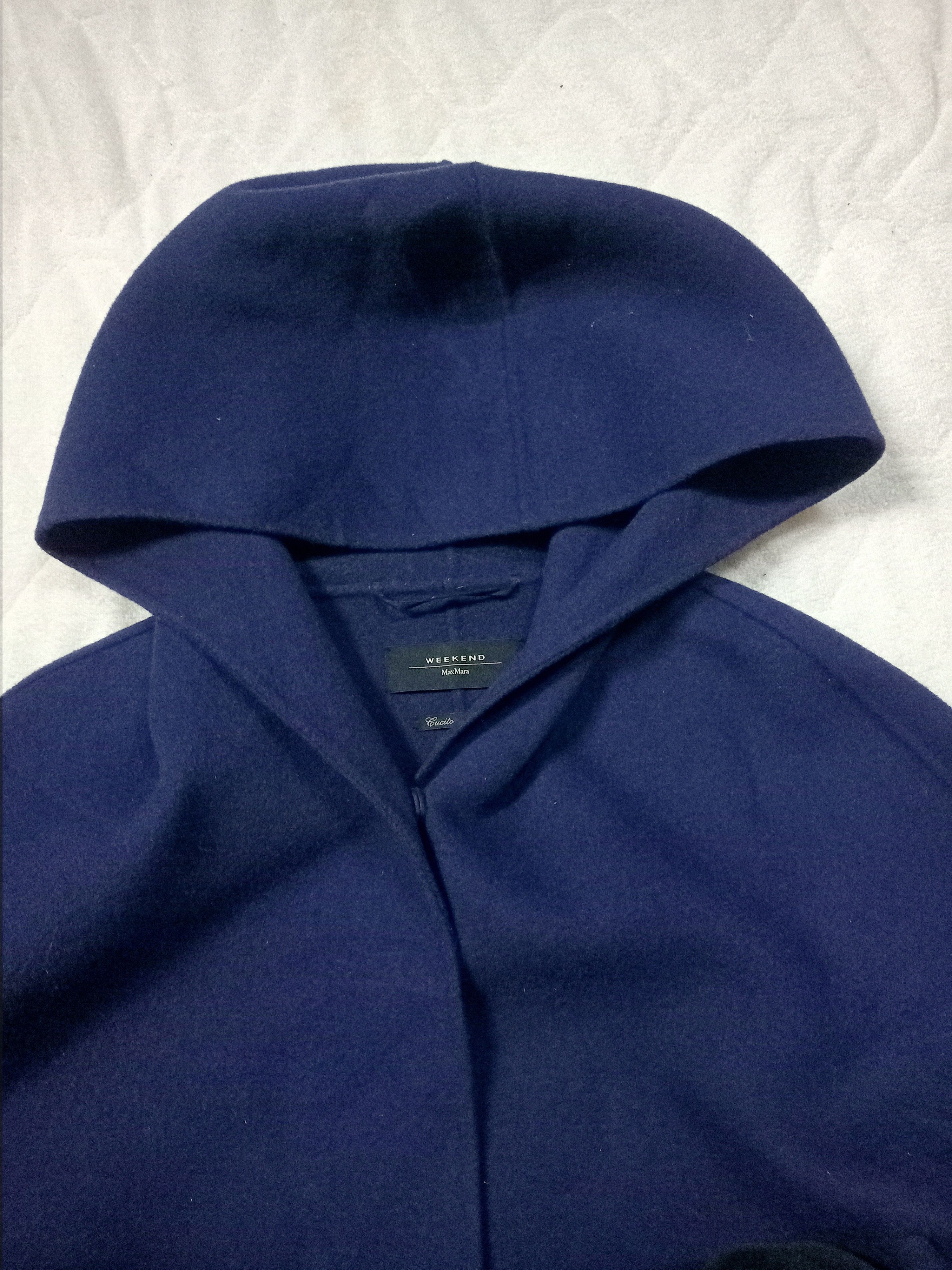 Designer × Weekend Max Mara Weekend Max Mara Wool button Jacket Size M / US 6-8 / IT 42-44 - 3 Thumbnail