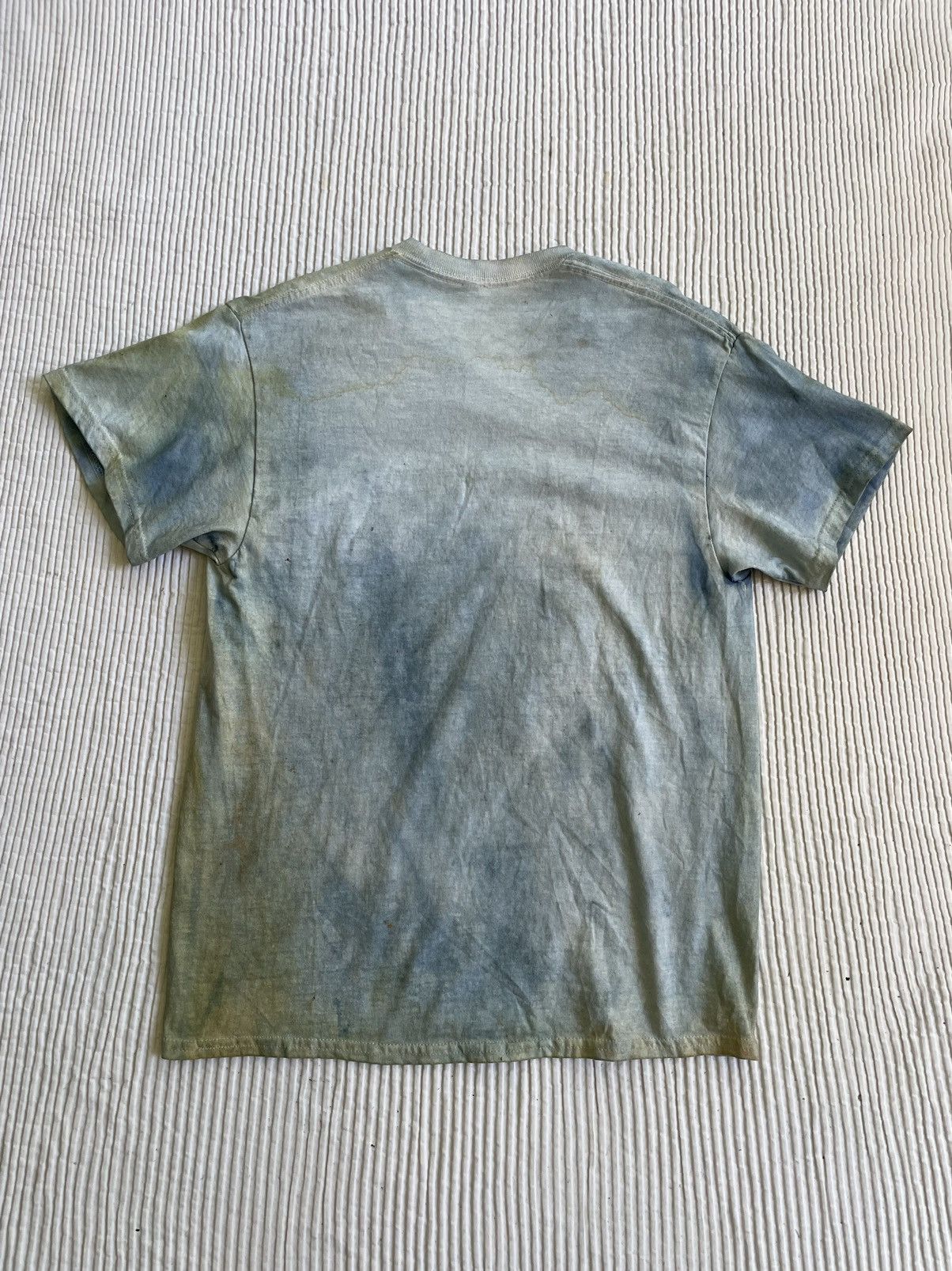 Other Sun Faded Dirty Dye Indigo Tee Size US M / EU 48-50 / 2 - 9 Thumbnail