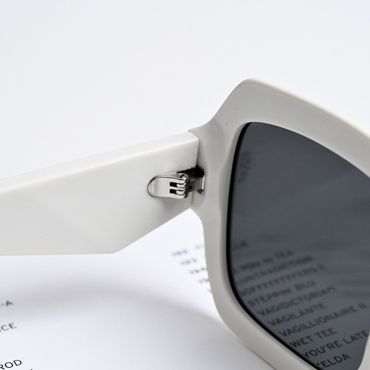 Prada PRADA 0PR 28ZS SUNGLASSES Size ONE SIZE - 6 Thumbnail