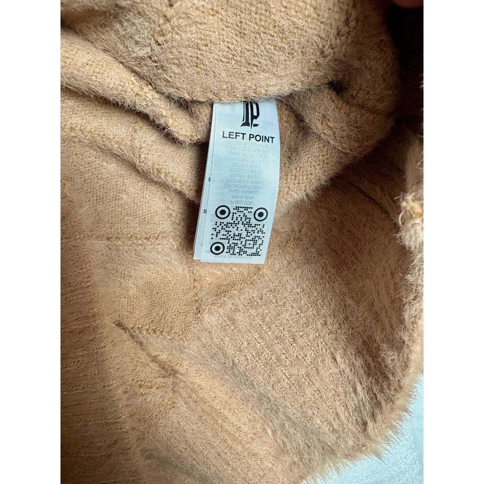 Other NWT Left Point, Large Brown Super Soft Streetwear Sweater Size US L / EU 52-54 / 3 - 4 Thumbnail