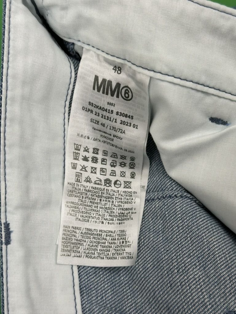 MM6 Maison Margiela MM6 Carpenter Cargo jeans unisex Size US 32 / EU 48 - 8 Thumbnail