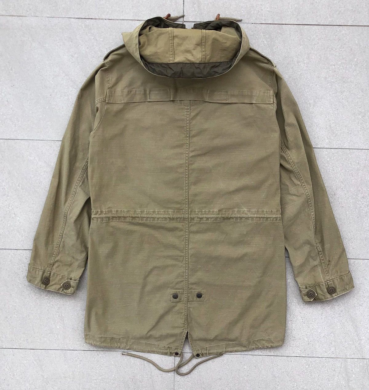 Final Home Vintage Final Home Military Parka Jacket Size US S / EU 44-46 / 1 - 4 Thumbnail