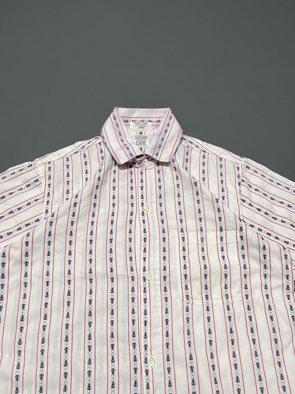 Sugar Cane ❌❌SOLD❌❌Sugar Cane Short shirt Size US L / EU 52-54 / 3 - 6 Thumbnail