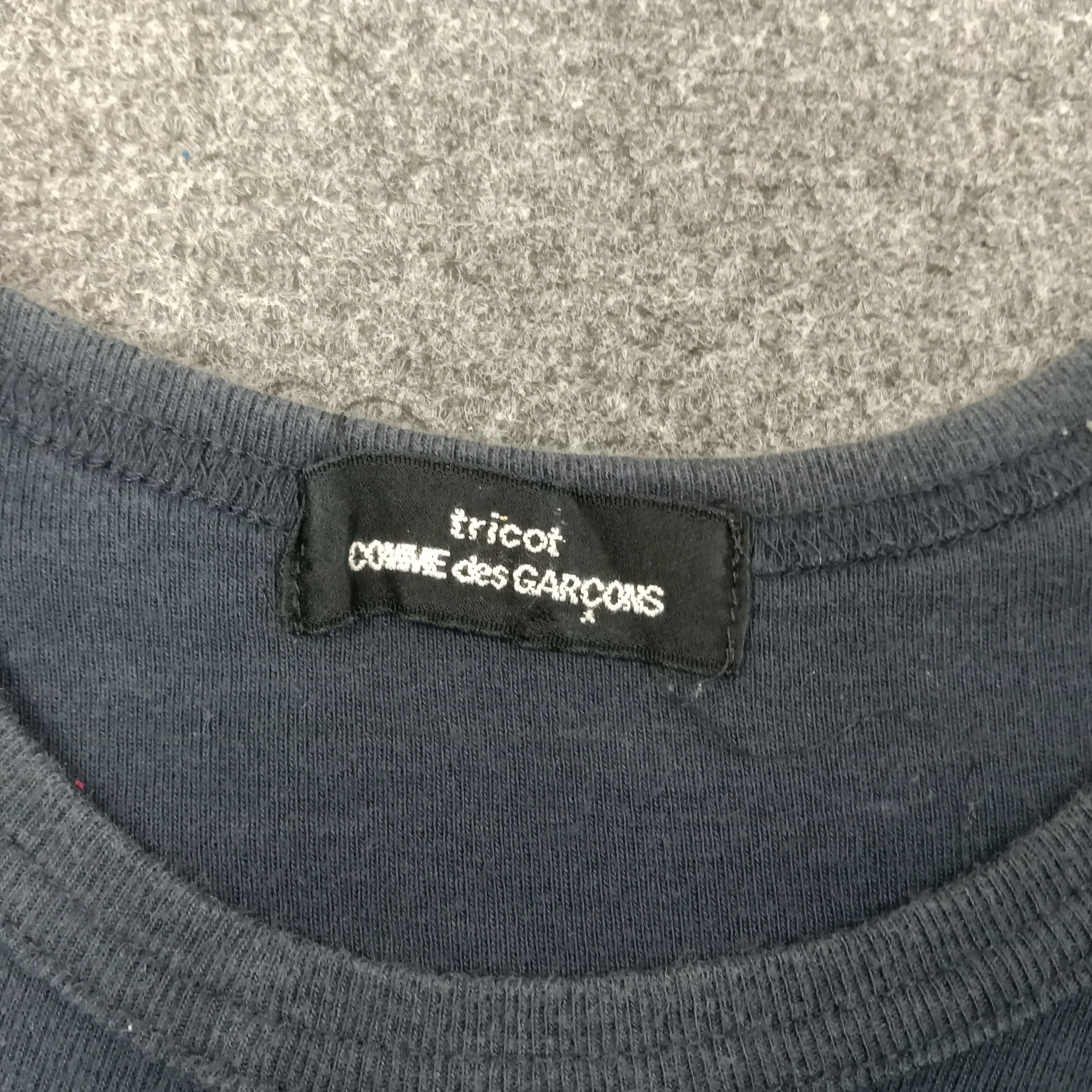 Tricot Comme des Garcons Rare Tricot Comme Des Garcons Japan Tshirt C259N36 Size S / US 4 / IT 40 - 3 Thumbnail