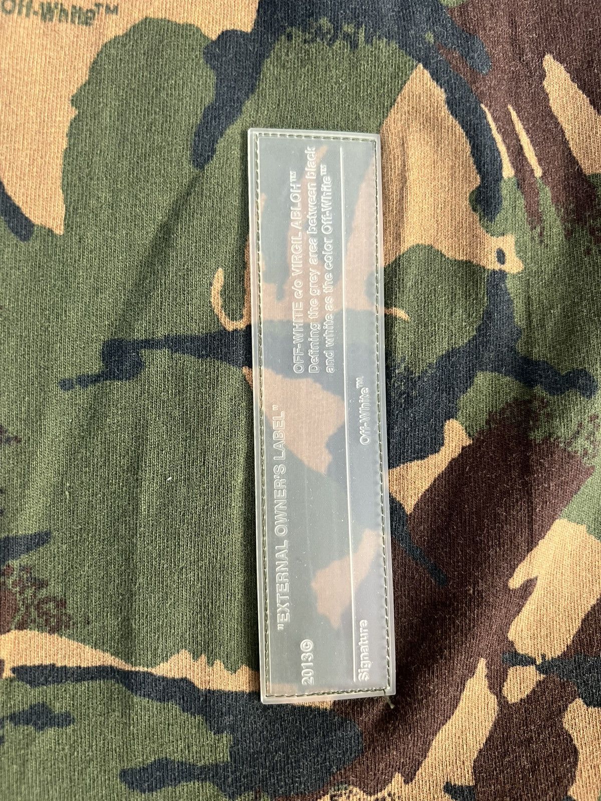 Off-White Off white camo shirt Size US XS / EU 42 / 0 - 10 Thumbnail