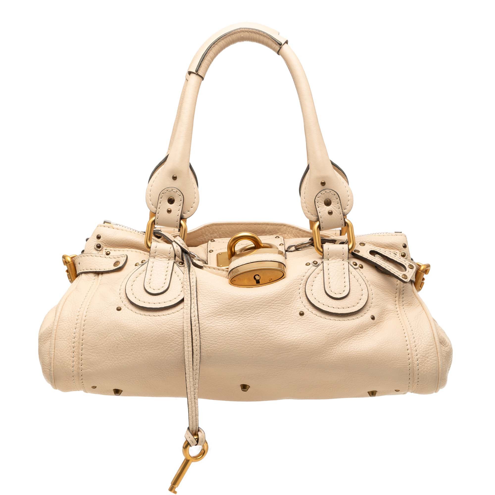 Chloe Medium Leather Paddington Handbag Size ONE SIZE - 1 Thumbnail