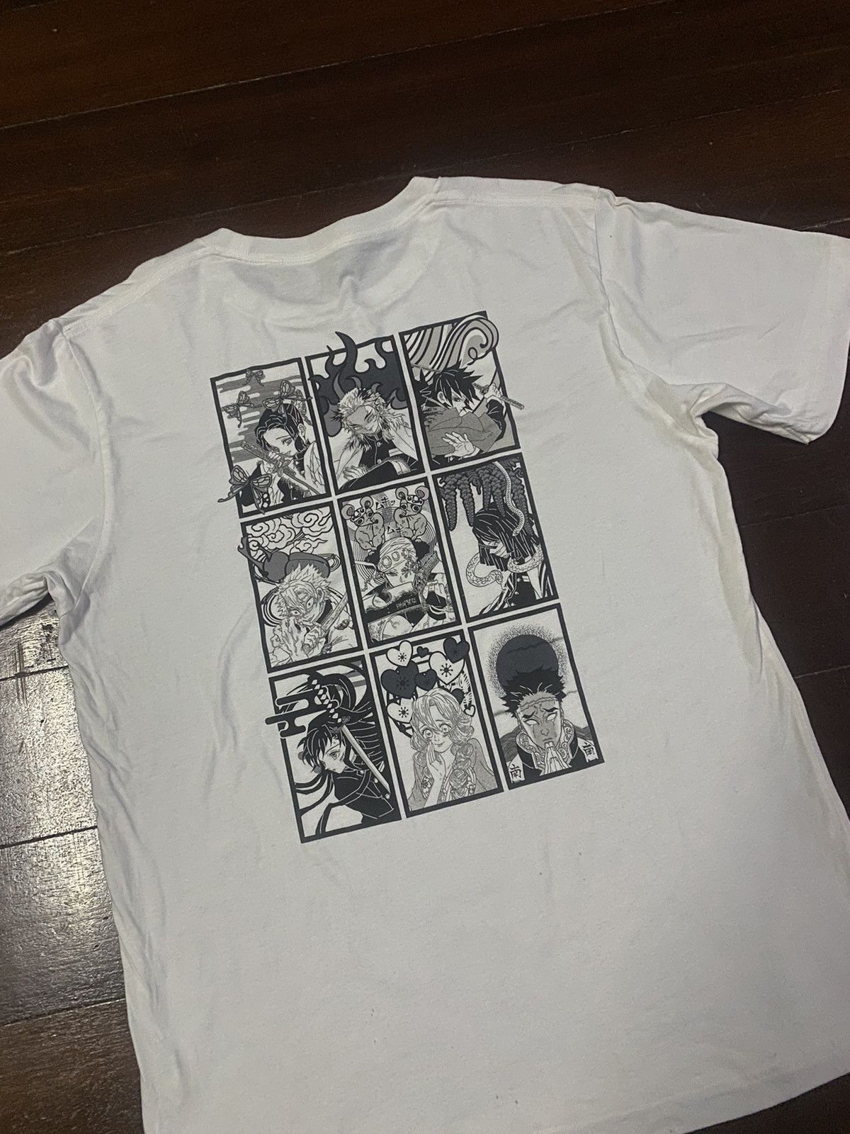 Anime × Japanese Brand × Uniqlo Fire 🔥 Kimetsu No Yaiba Size US L / EU 52-54 / 3 - 5 Thumbnail
