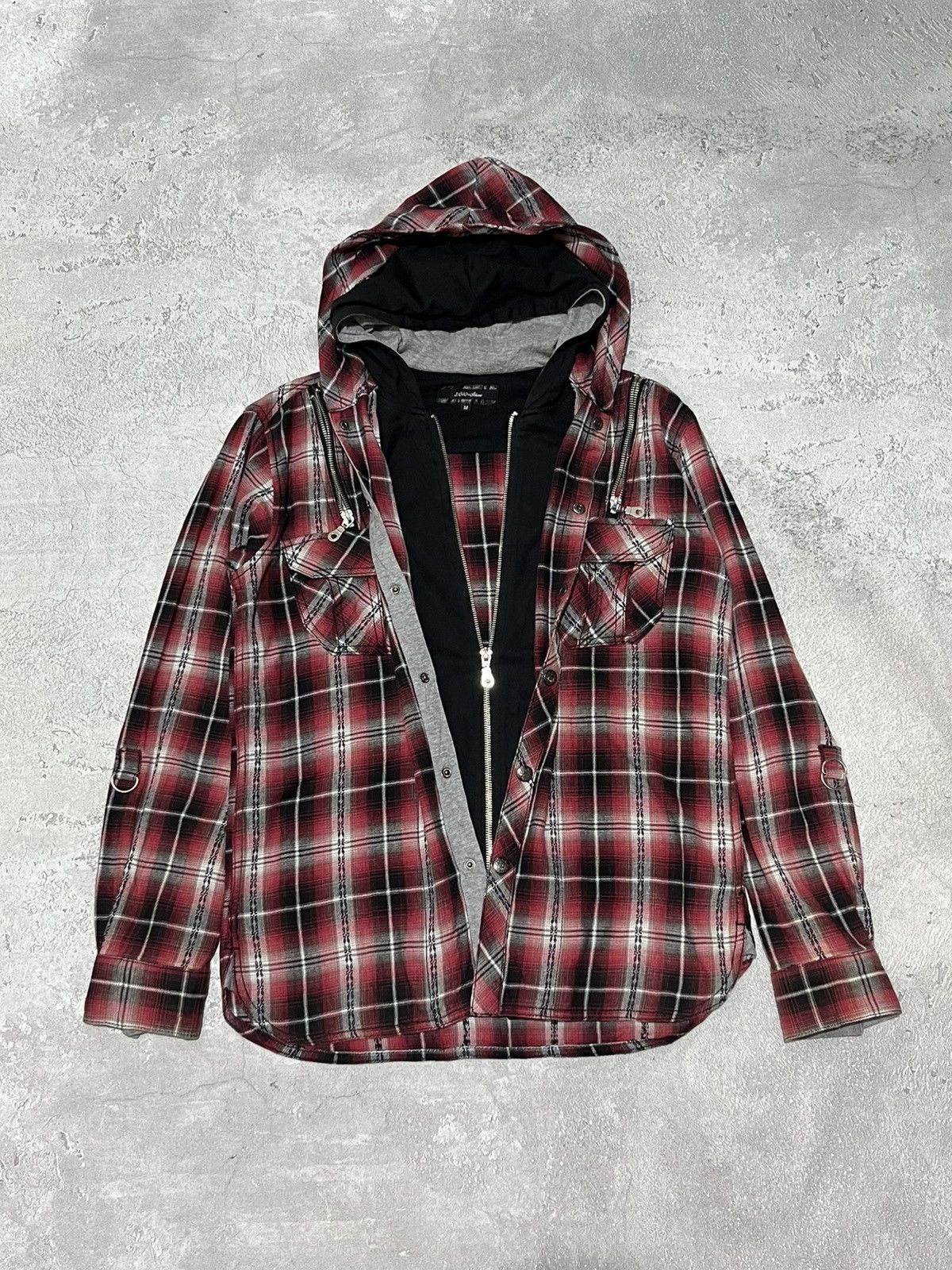 If Six Was Nine × Japanese Brand 31040=Japan Brand like Lgb style Double hoodie Size US M / EU 48-50 / 2 - 1 Thumbnail