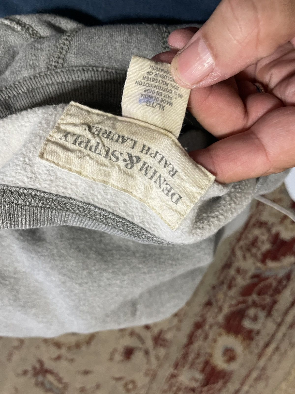 Denim & Supply Ralph Lauren Cherokee Trail 1967 Sweatshirt Size US XL / EU 56 / 4 - 6 Thumbnail