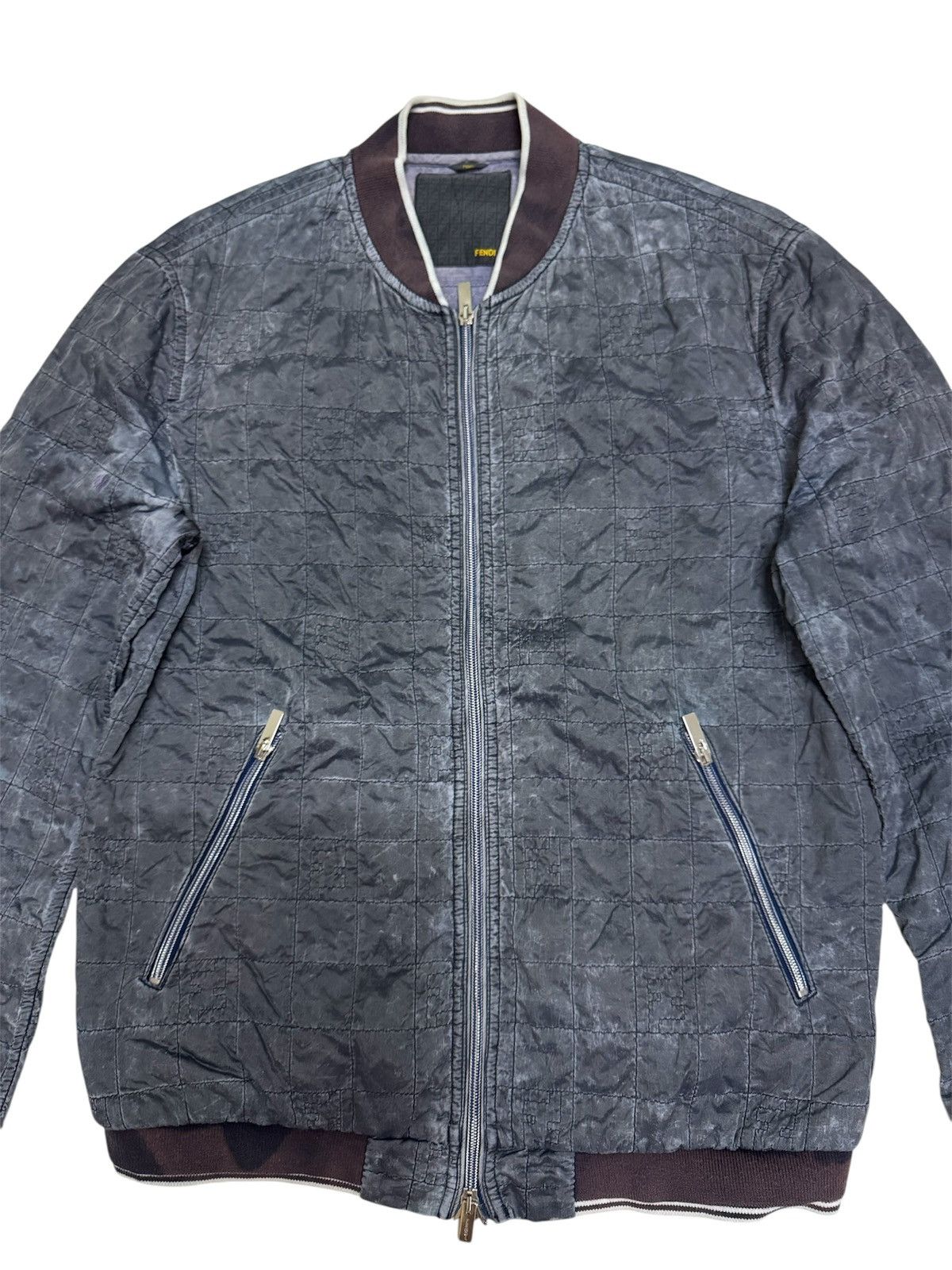 Fendi Fendi men's blouson jacket Size US M / EU 48-50 / 2 - 2 Thumbnail