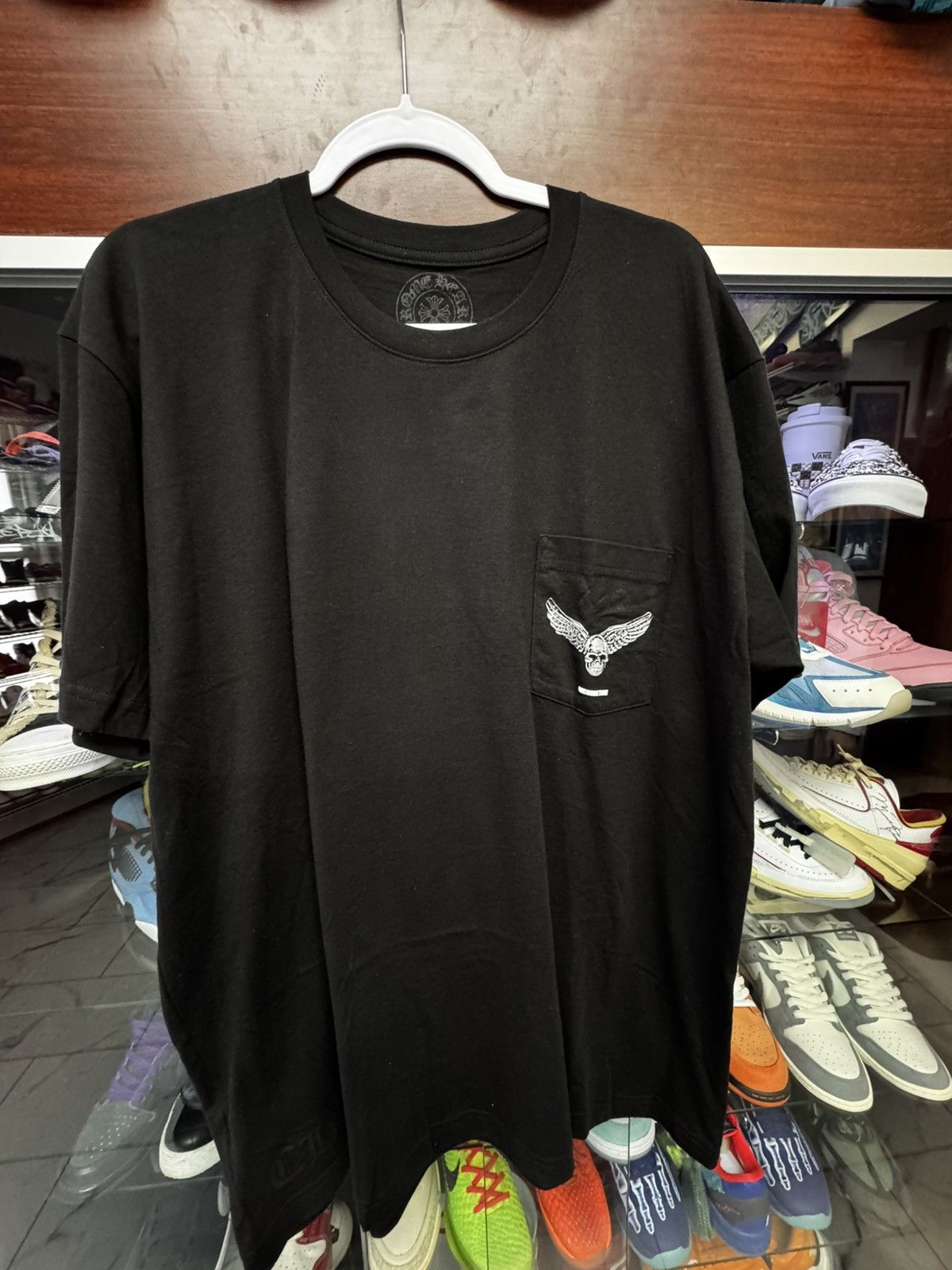 Chrome Hearts Chrome Hearts x Foti x Yungblud x Aerosmith Tee size Medium Size US M / EU 48-50 / 2 - 1 Thumbnail