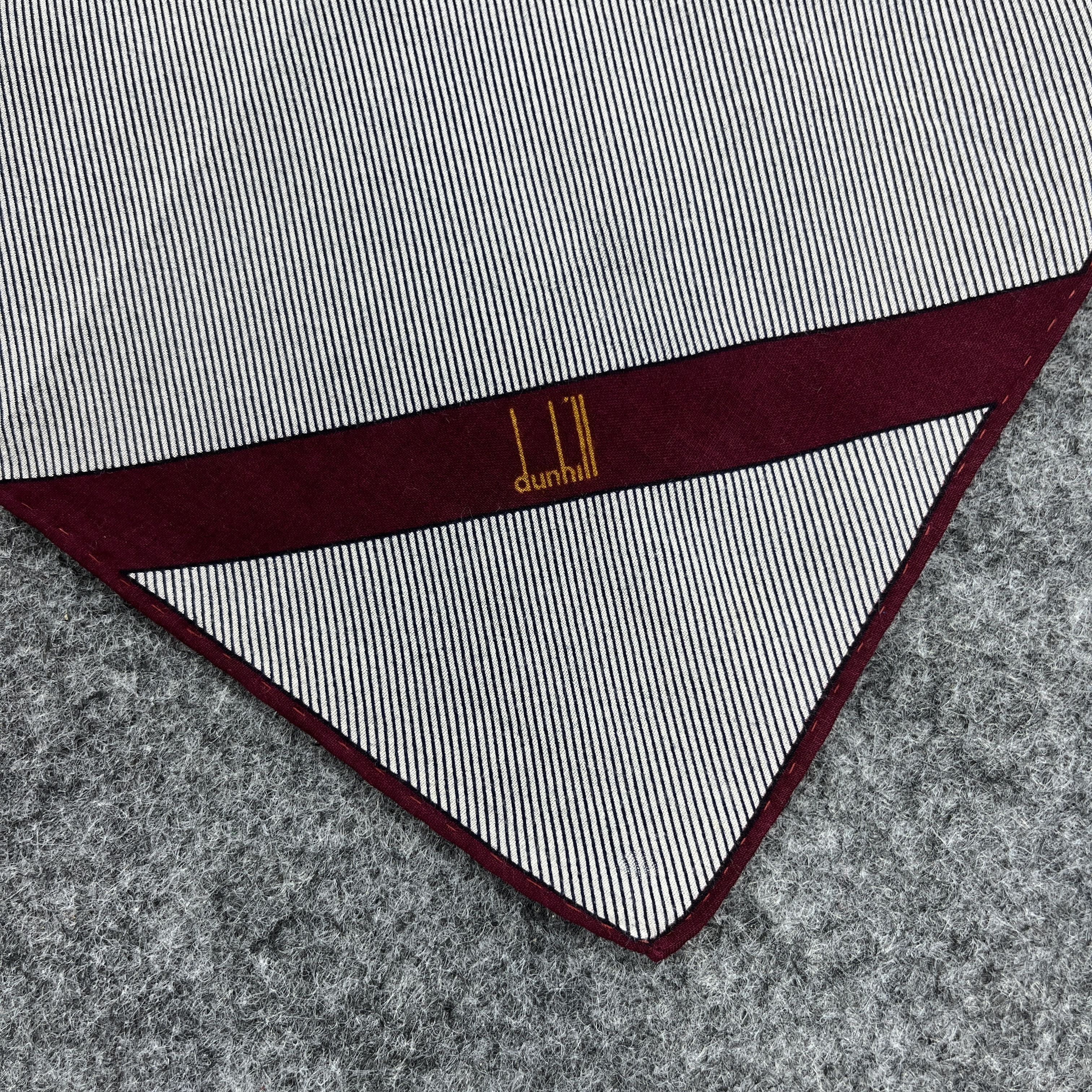 Alfred Dunhill Alfred Dunhill Handkerchief / Bandana / Neckerchief B1028 Size ONE SIZE - 2 Thumbnail