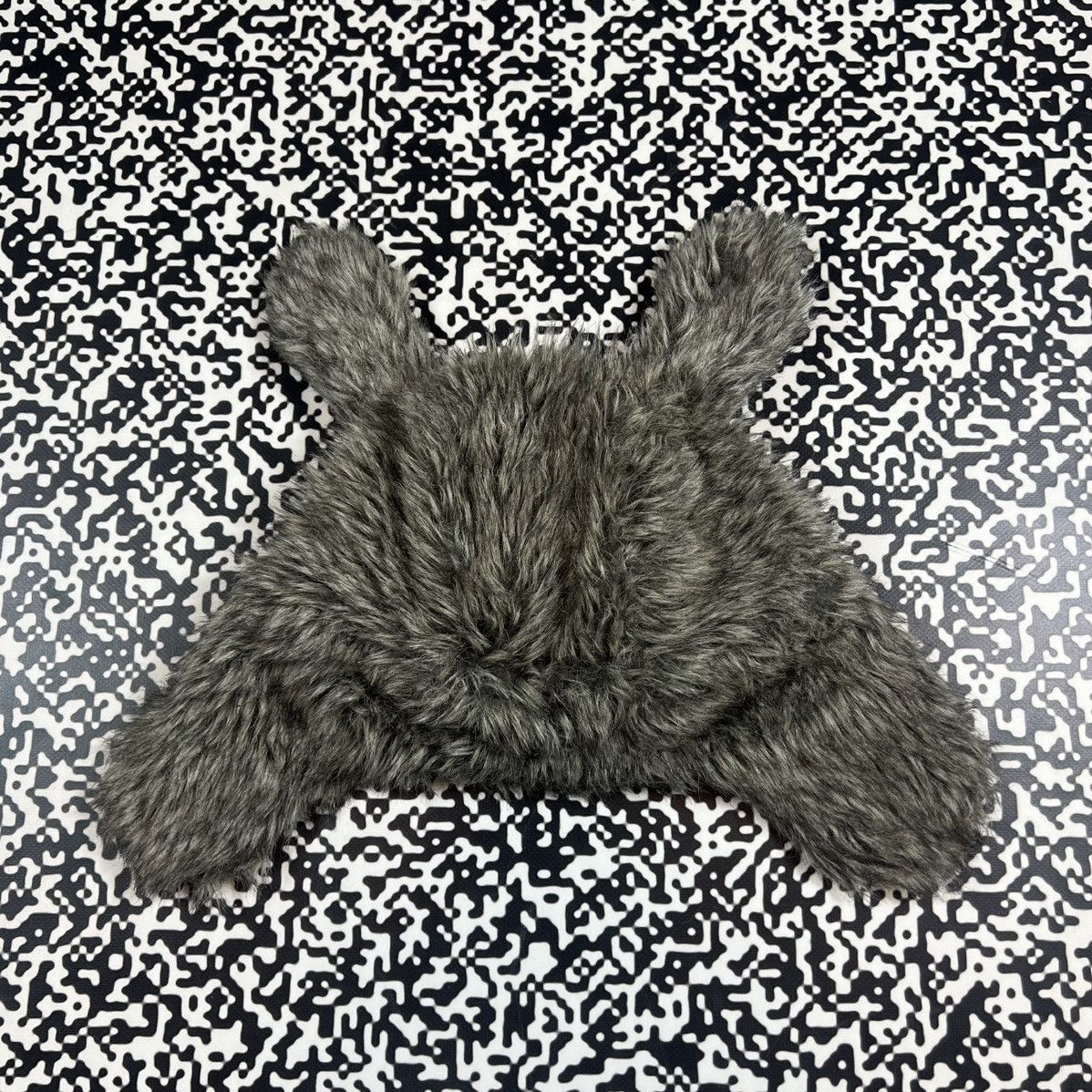 20471120 Vintage Y2K Japanese Alt Mohair Style Rabbit Hat Size ONE SIZE - 3 Thumbnail