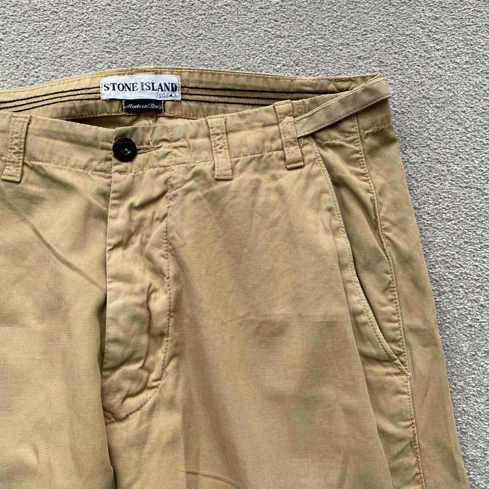 Stone Island Stone Island Vintage Casual Trousers Size US 30 / EU 46 - 2 Thumbnail