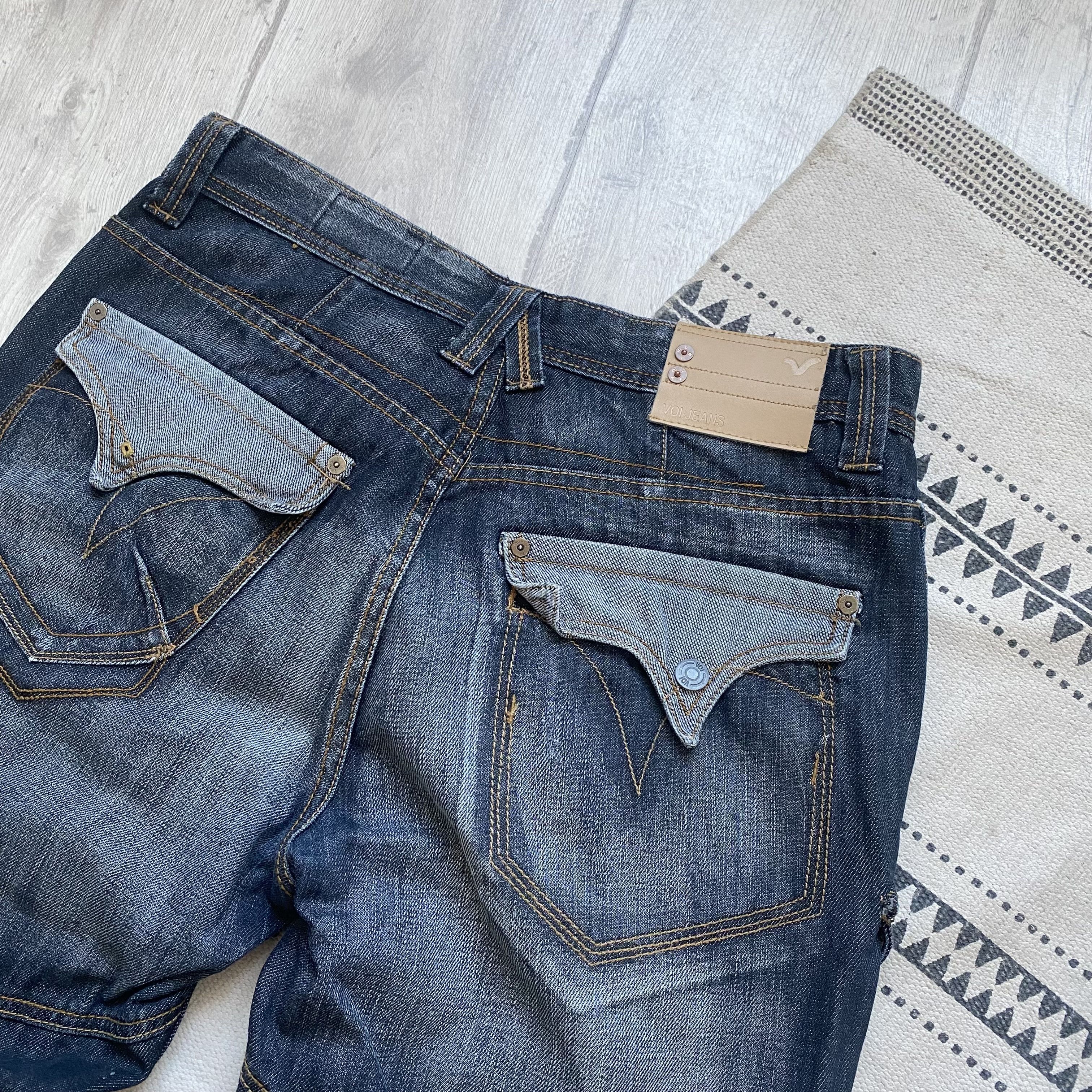 Hysteric Glamour Vintage Y2K Archival Japanese jeans denim pants Size US 32 / EU 48 - 10 Thumbnail