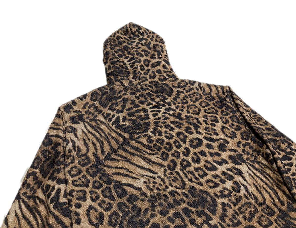 Hysteric Glamour × If Six Was Nine × Seditionaries 🔥Sick Y2K Xfrm Zipper Hoodie Leopard Printed Size US S / EU 44-46 / 1 - 5 Thumbnail