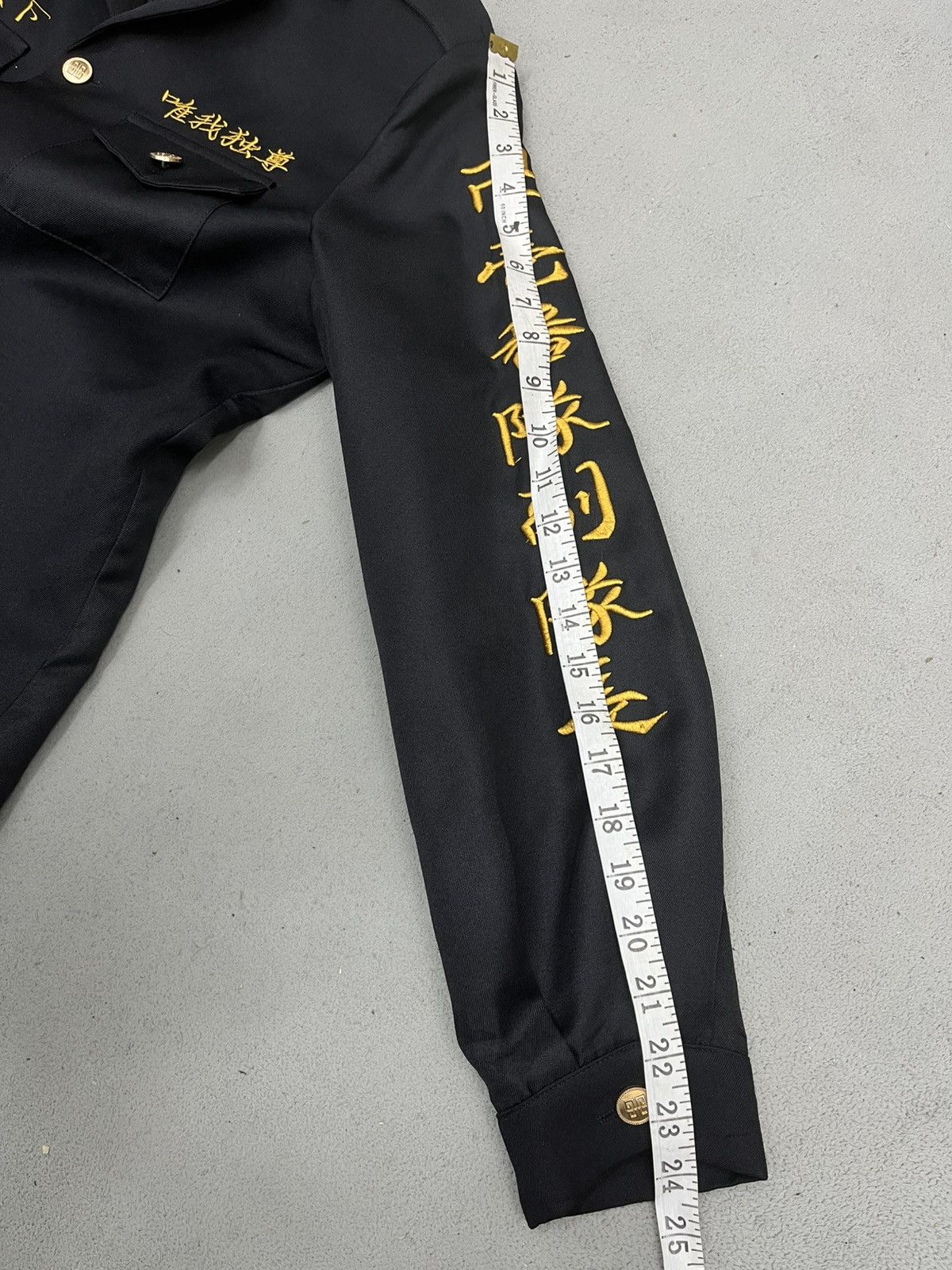 Grailed ARCHIVE🔥 BOSOZOKU BIKER MANJI GANG JACKET Size US S / EU 44-46 / 1 - 10 Thumbnail