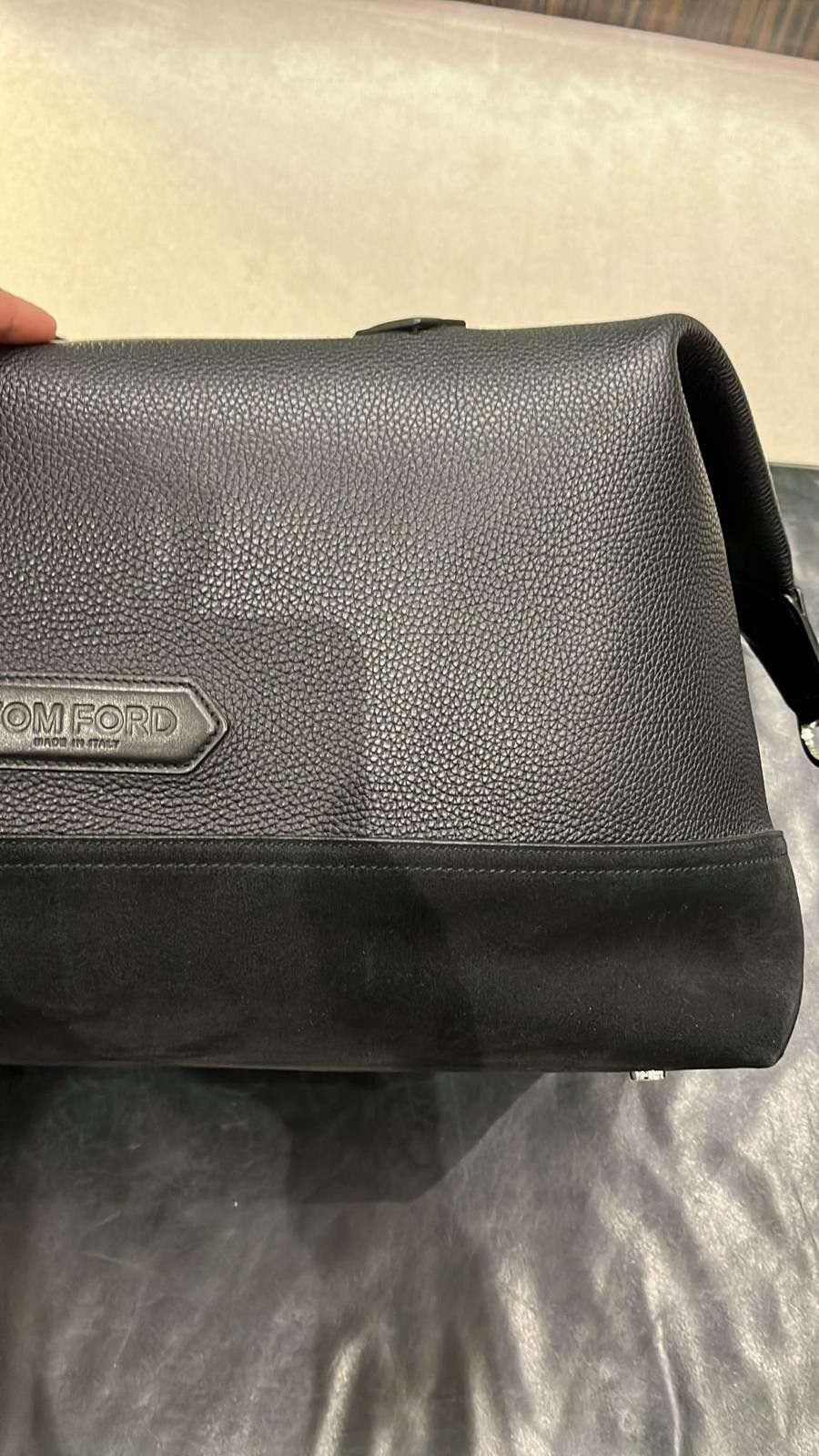 Tom Ford o1loc1c0326 H0529 Size: OS / Duffle Bag in Black Size ONE SIZE - 3 Thumbnail