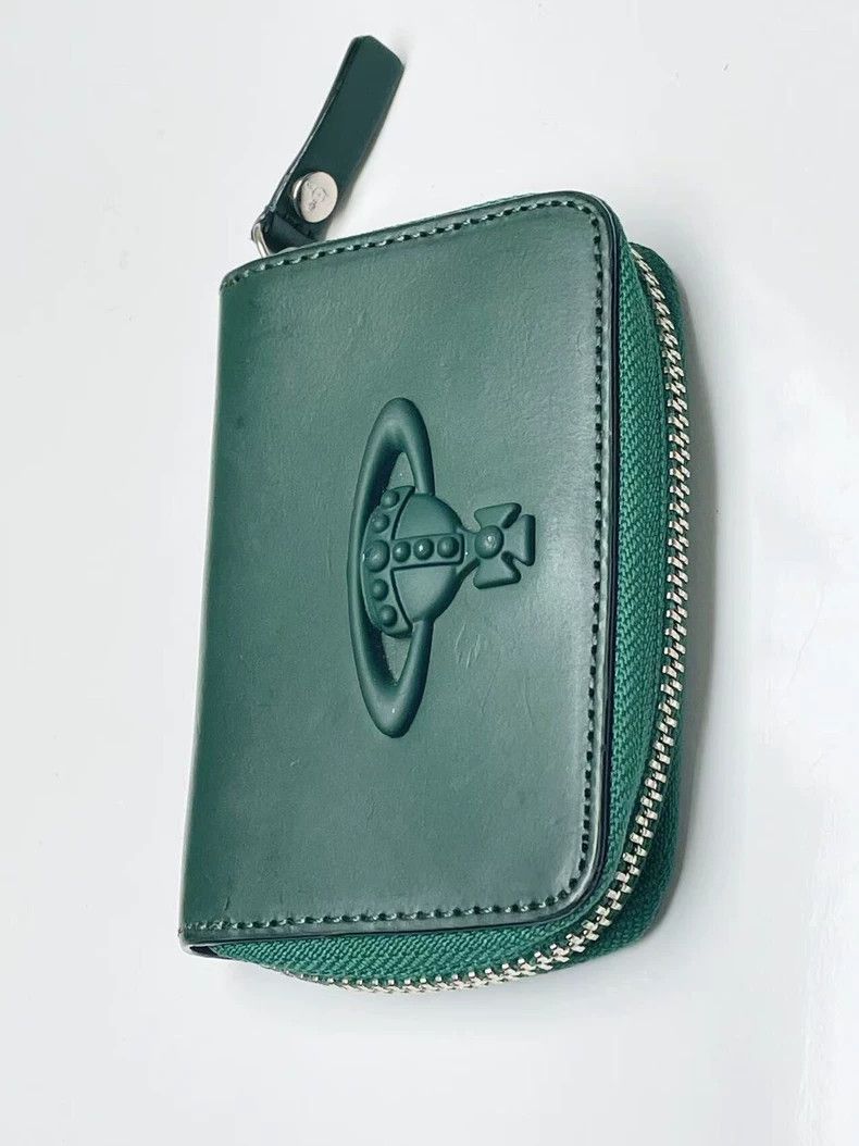 Vivienne Westwood Vivienne Westwood Saturn Wallet. Zero wallet Size ONE SIZE - 3 Thumbnail