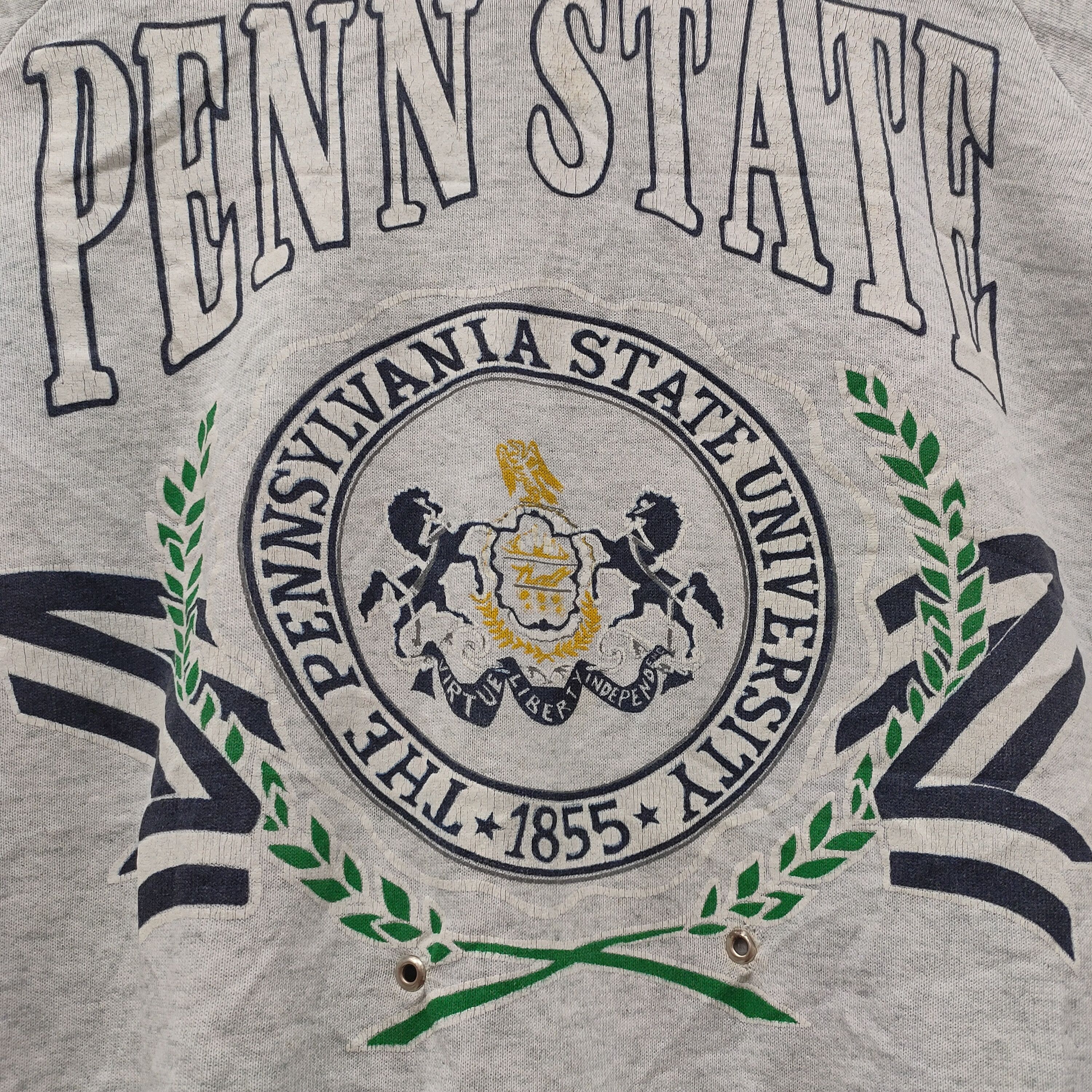 90s Pennsylvania State University Raglan Crewneck