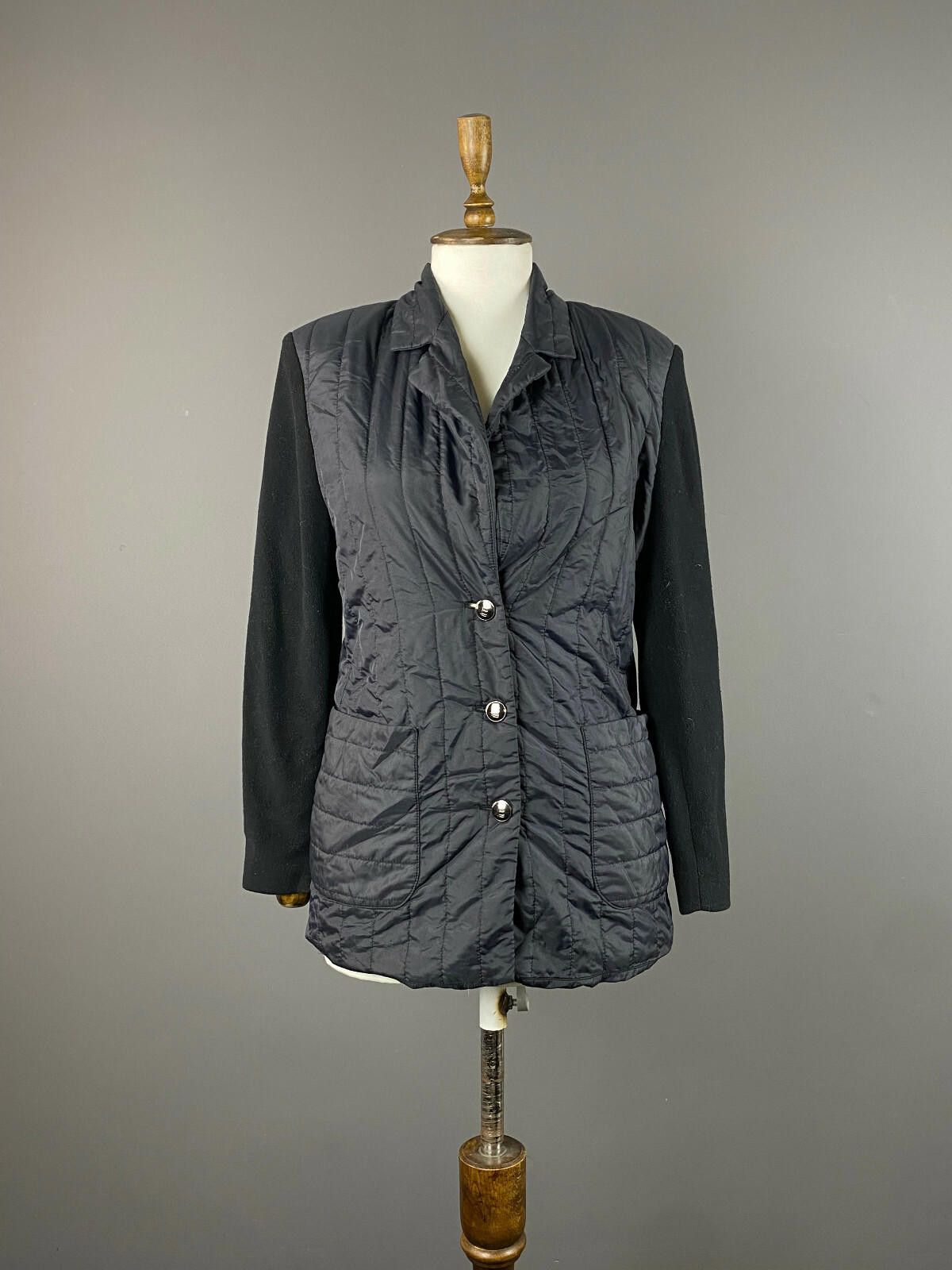 Escada Ladies Escada Sport Black Three Button Blazer Jacket Size M / US 6-8 / IT 42-44 - 1 Thumbnail