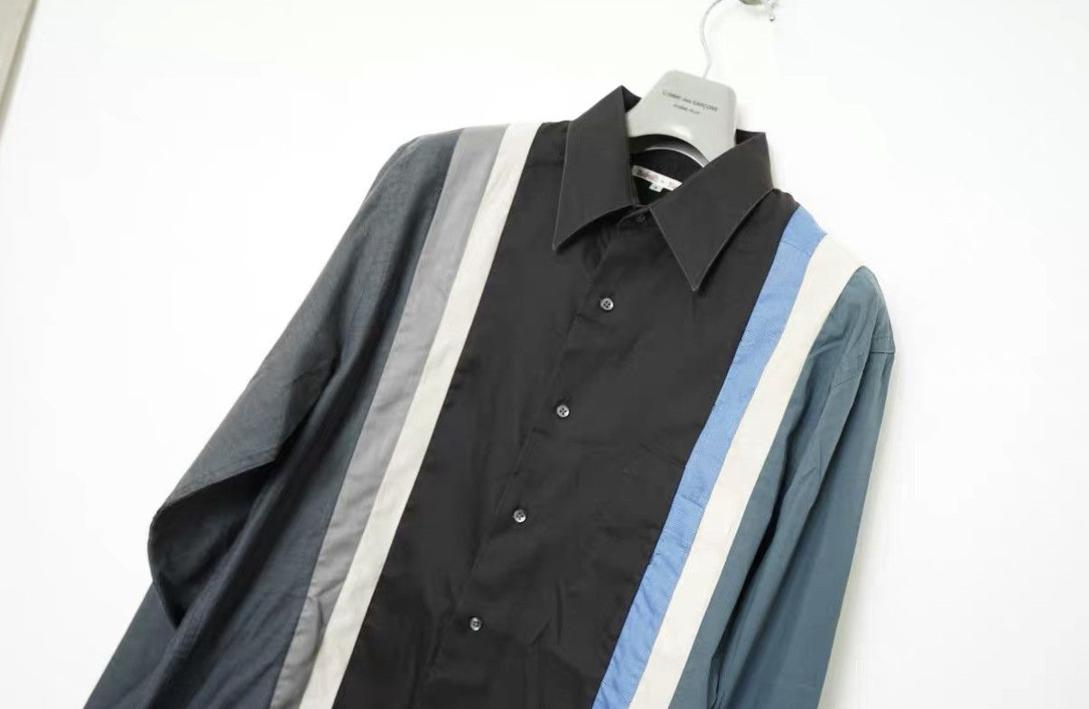 Needles Needles Oversized Rebuild Panel Shirt Size US S / EU 44-46 / 1 - 3 Thumbnail