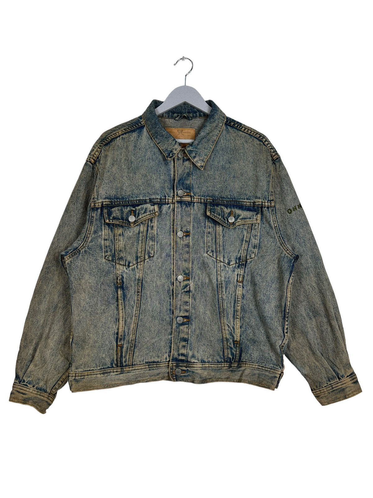 Japanese Brand 🔥 VINTAGE DEER FROM ZOO FAMILY DENIM JACKET Size US L / EU 52-54 / 3 - 2 Thumbnail