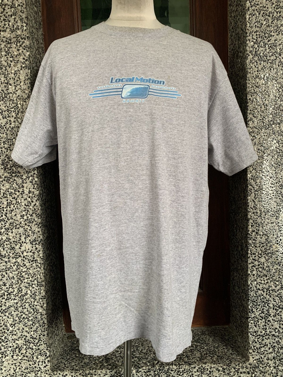 Vintage Vintage Local Motion Surfboards / Surfing / Surf T shirt Size US L / EU 52-54 / 3 - 3 Thumbnail