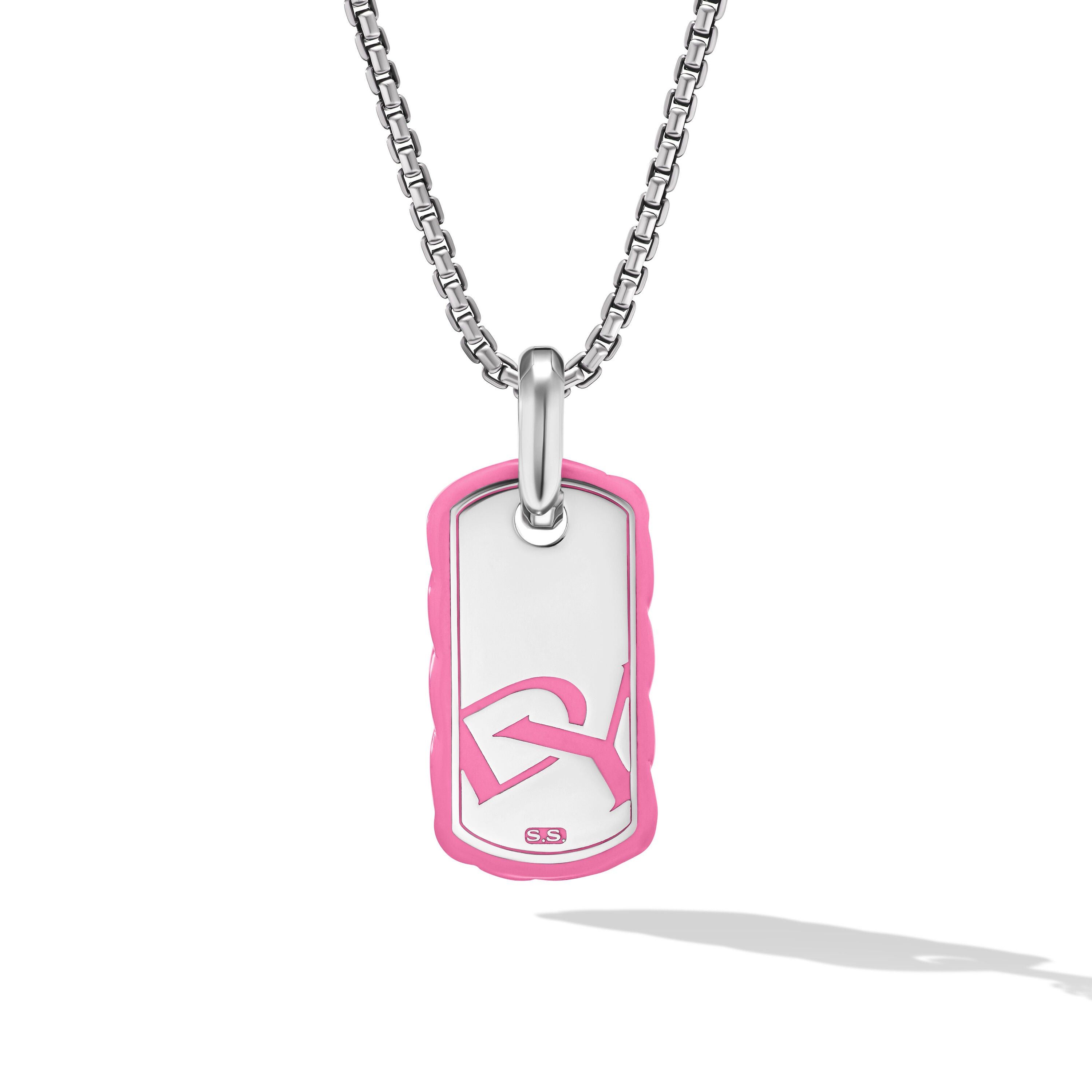 David Yurman o1w1db10325 Size:OS/ Sculpted Cable in Pink Size ONE SIZE - 2 Thumbnail