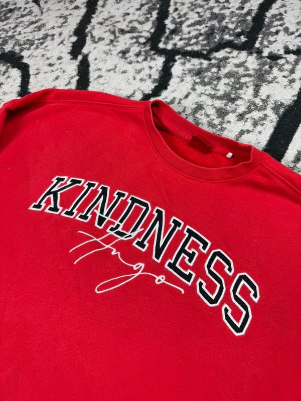 Hugo Boss Hugo Boss Kindness crewneck sweatshirt red logo M Size US M / EU 48-50 / 2 - 3 Thumbnail