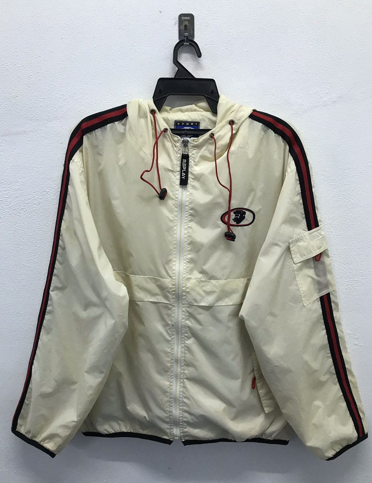 Replay × Vintage Vintage Replay Sport Jacket Size US XL / EU 56 / 4 - 1 Thumbnail