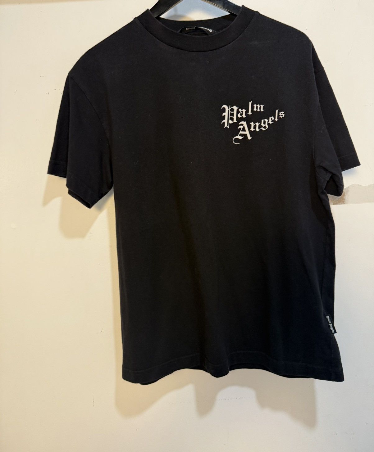 Palm Angels Palm Angels Back Sacred Heart Tee Size US M / EU 48-50 / 2 - 1 Thumbnail