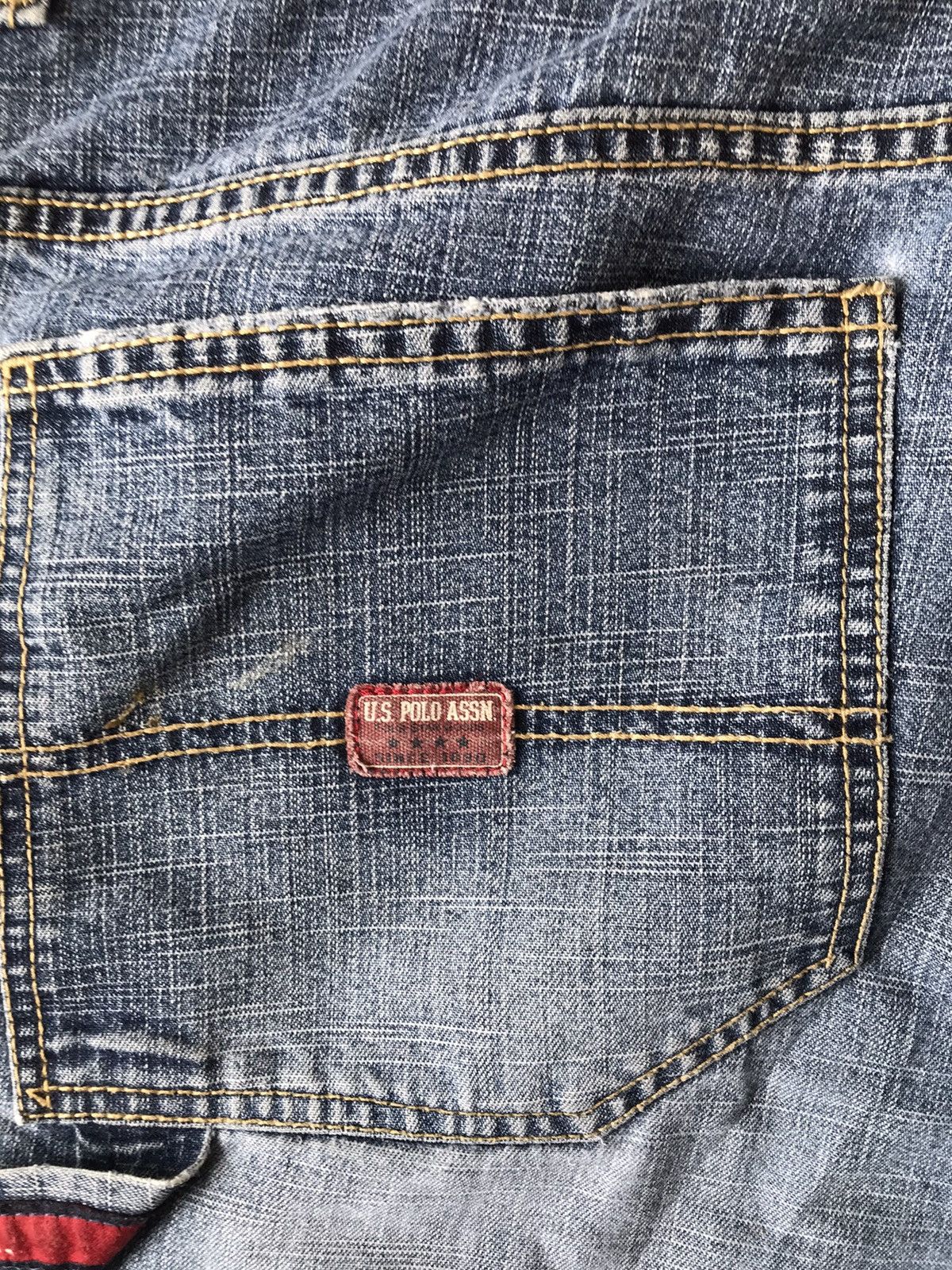 U.S. Polo Assn. × Vintage Vintage u.s. polo Assn carpenter denim Size US 36 / EU 52 - 14 Thumbnail