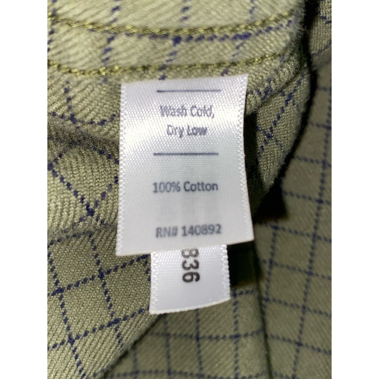 Marine Layer Marine Layer $124 Classic Fit Balboa Button Down Large EUC Size US L / EU 52-54 / 3 - 13 Thumbnail