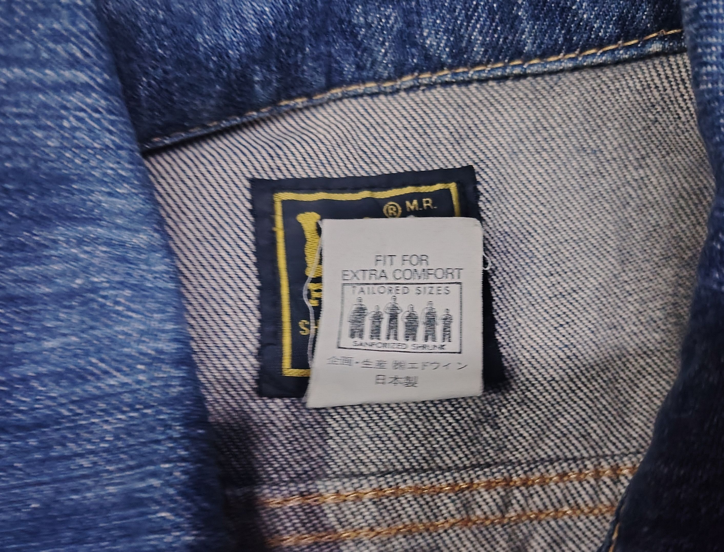 Lee Lee jacket denim faded Size US M / EU 48-50 / 2 - 6 Thumbnail