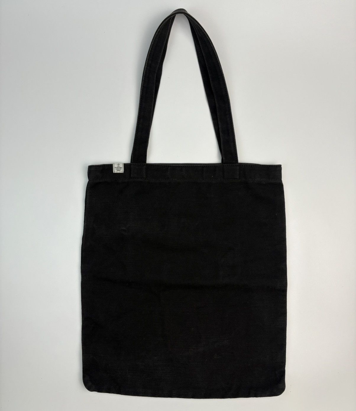 Visvim Black Dyed Book Tote Bag