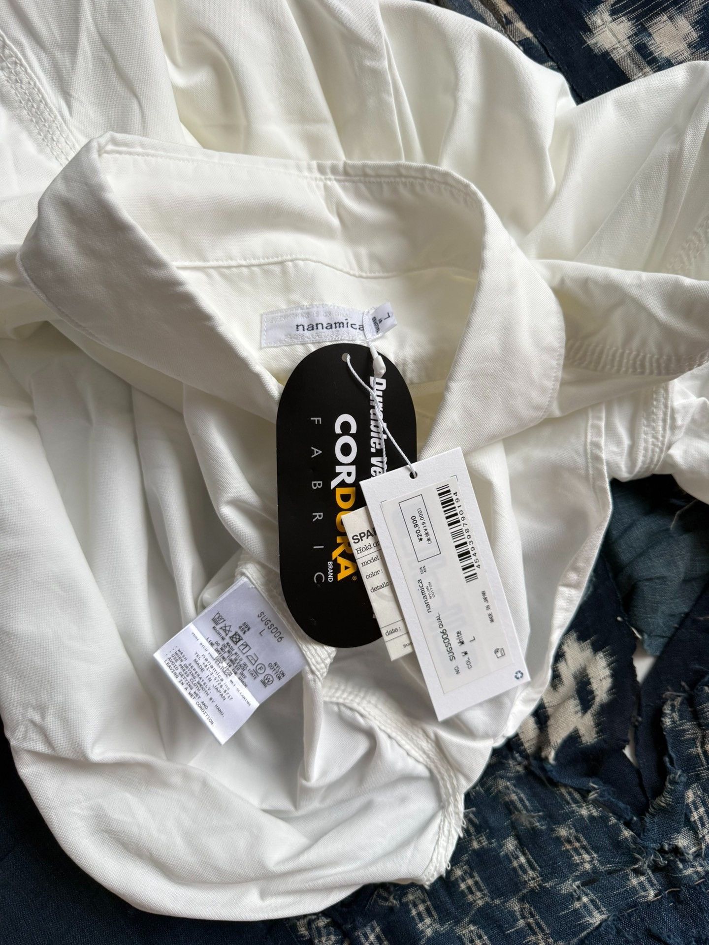 Nanamica NANAMICA Button Down Oxford Shirt Size US XXS / EU 40 - 9 Thumbnail