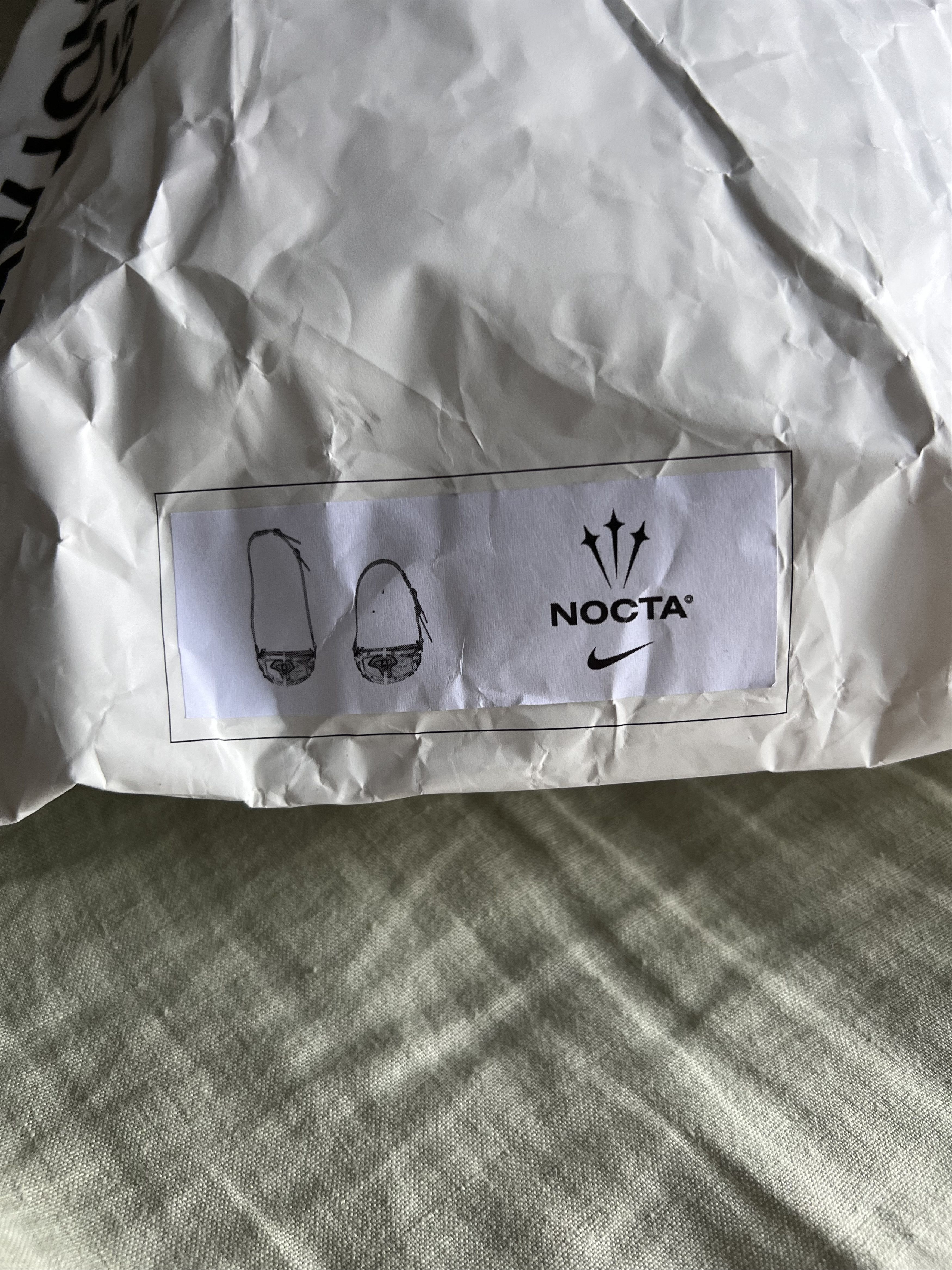 Innerraum F&F Nike NOCTA Innerraum Tour Bag in Black Yellow Size ONE SIZE - 13 Thumbnail