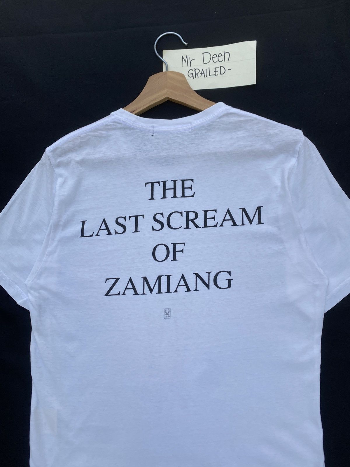 Undercover Rare 06s Undercover “The Last Scream of Zamiang” Tshirt Size US S / EU 44-46 / 1 - 7 Thumbnail