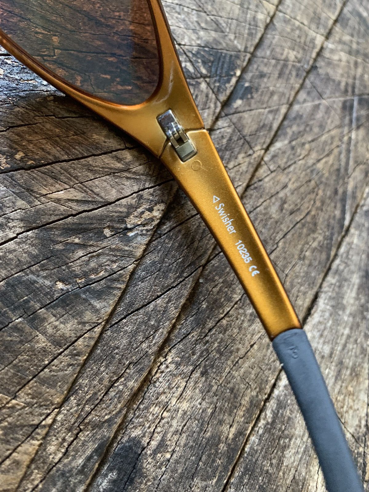 Vintage Bolle Swisher 10235 Sunglasses Size ONE SIZE - 5 Thumbnail