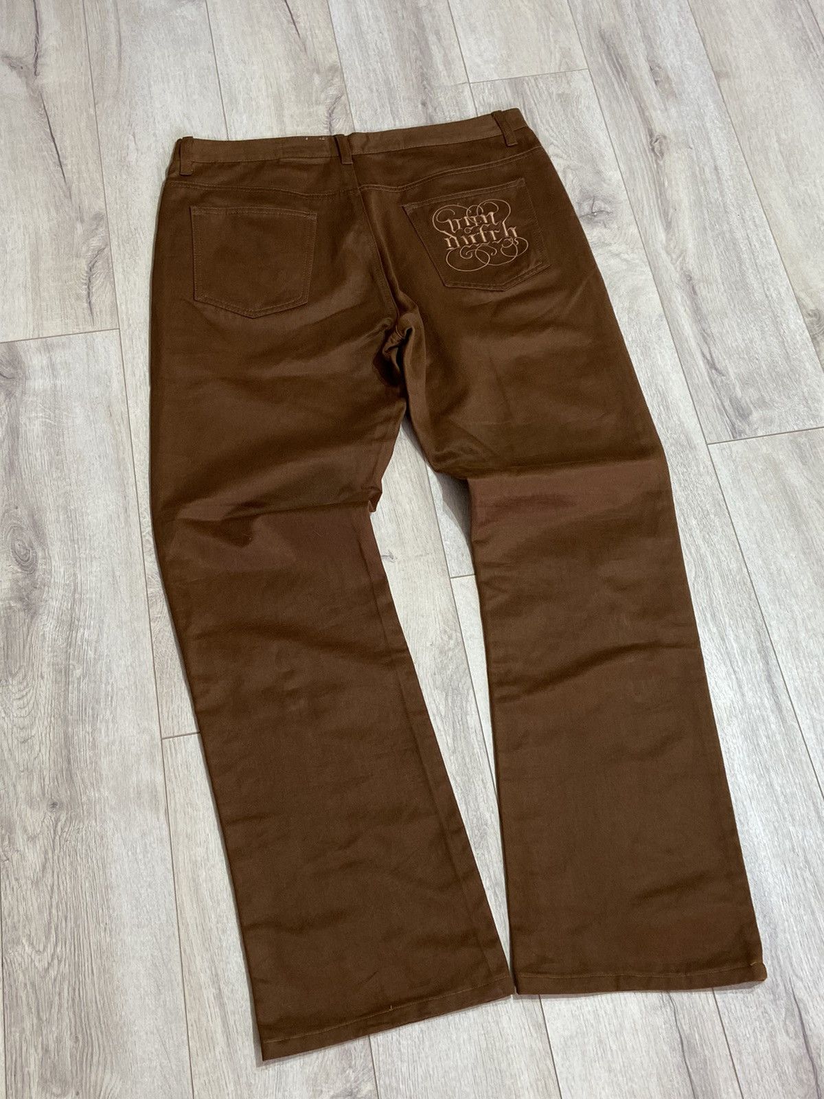 Von Dutch Von Dutch pants brown 34 vintage y2k style Size US 34 / EU 50 - 8 Thumbnail